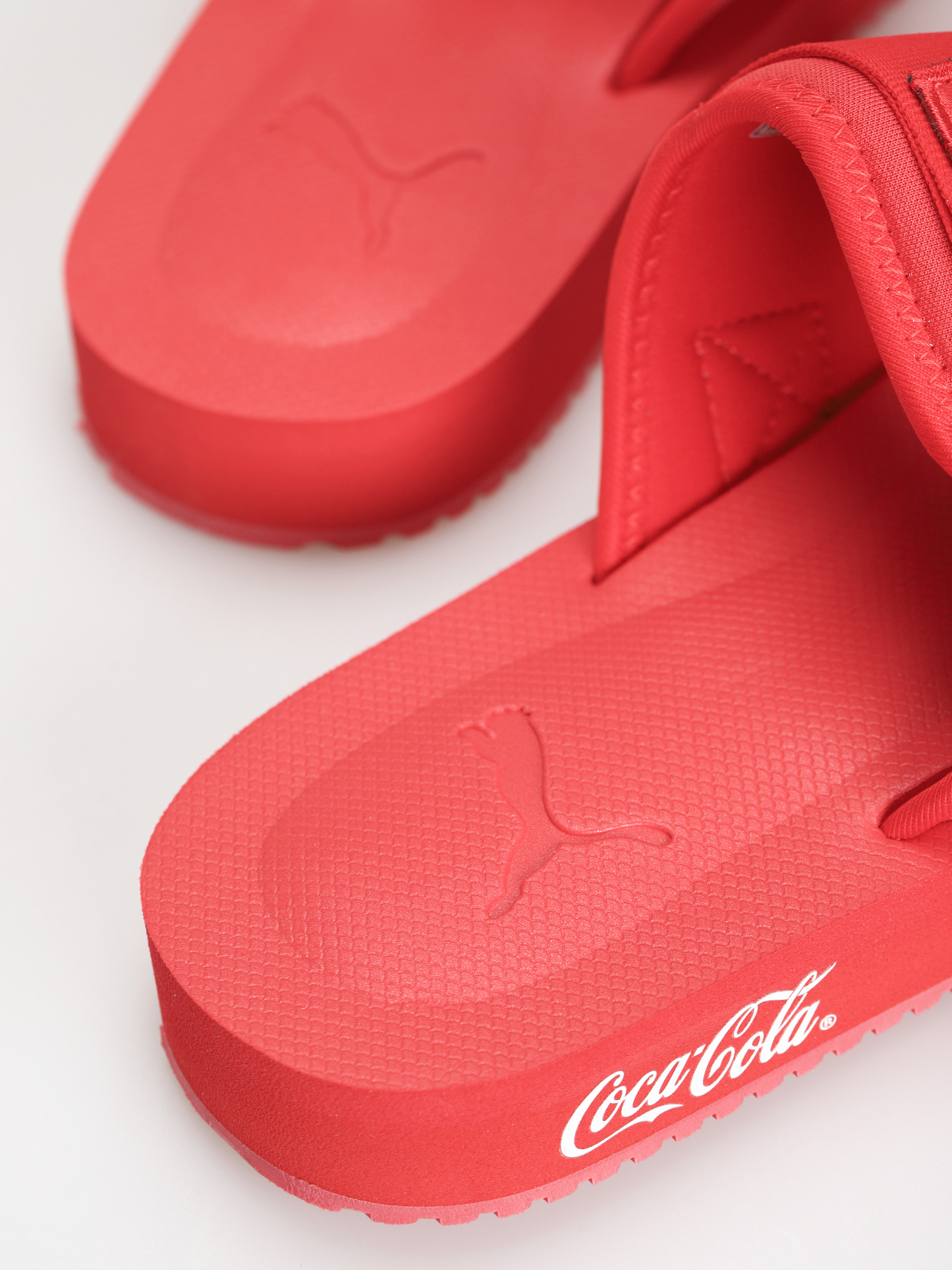 Puma X Coca Cola Wilo Flip-flop papucsok (racing red/puma white)