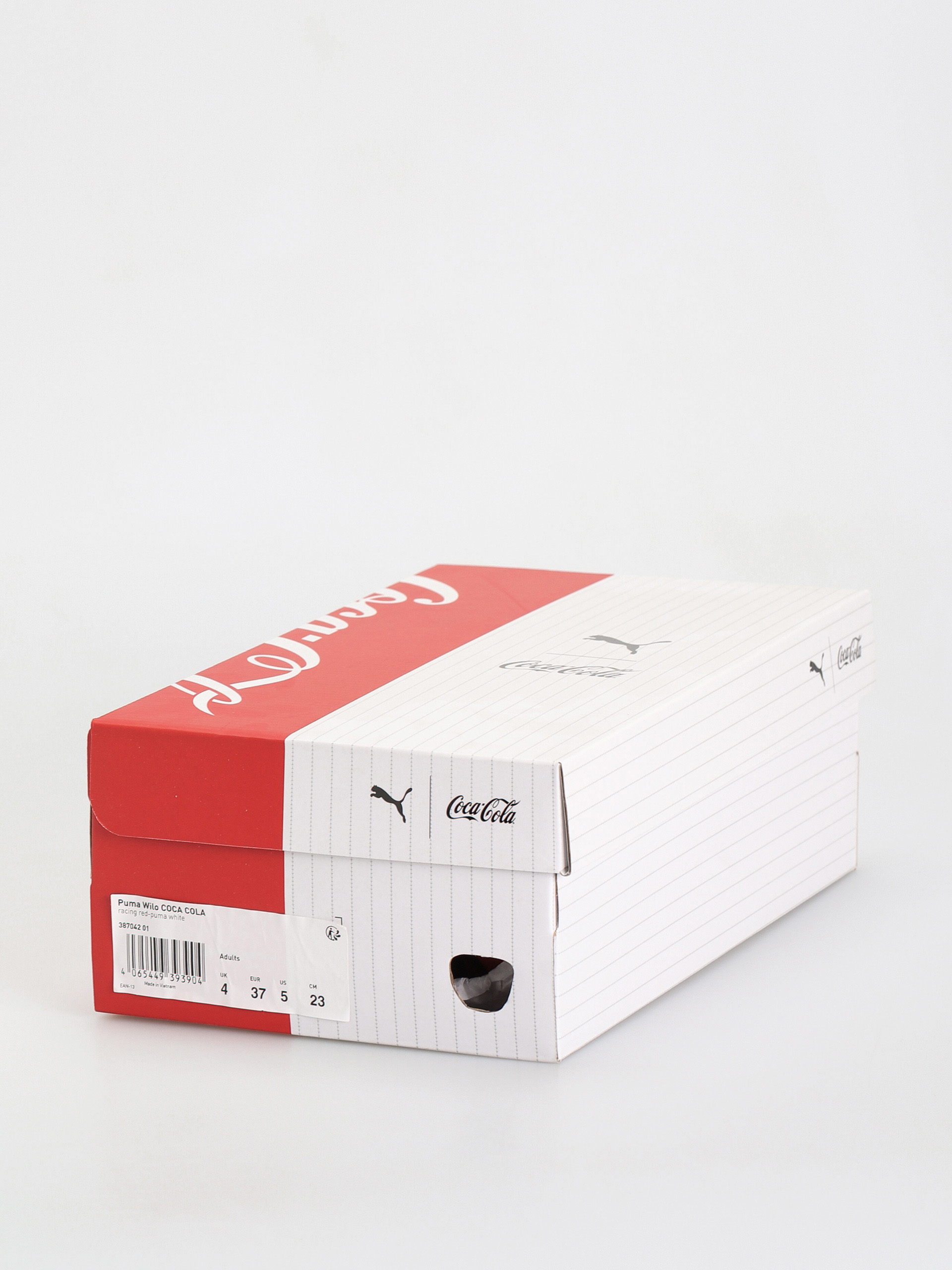 Puma X Coca Cola Wilo Flip-flop papucsok (racing red/puma white)