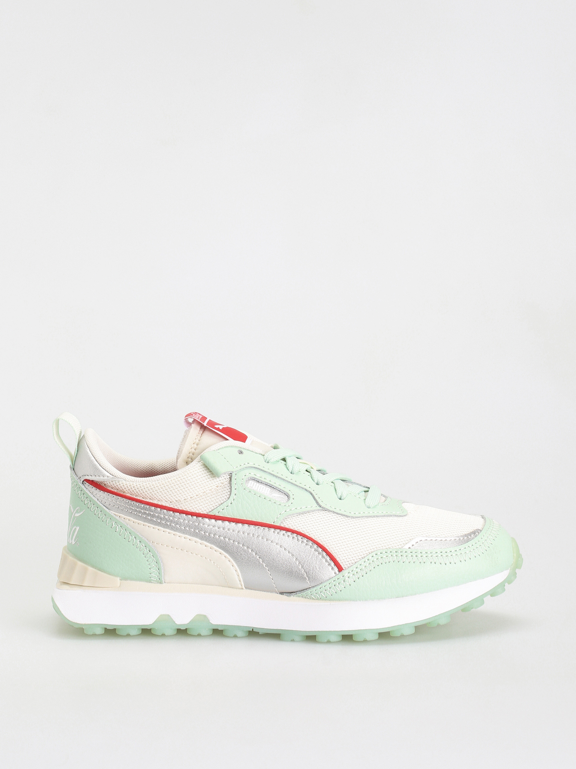 Puma X Coca Cola Rider Fv Le Cipők (gossamer green/puma silver)