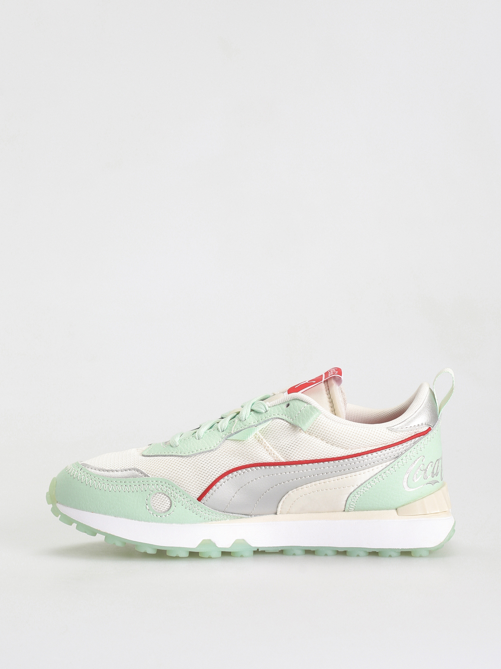Puma X Coca Cola Rider Fv Le Cipők (gossamer green/puma silver)