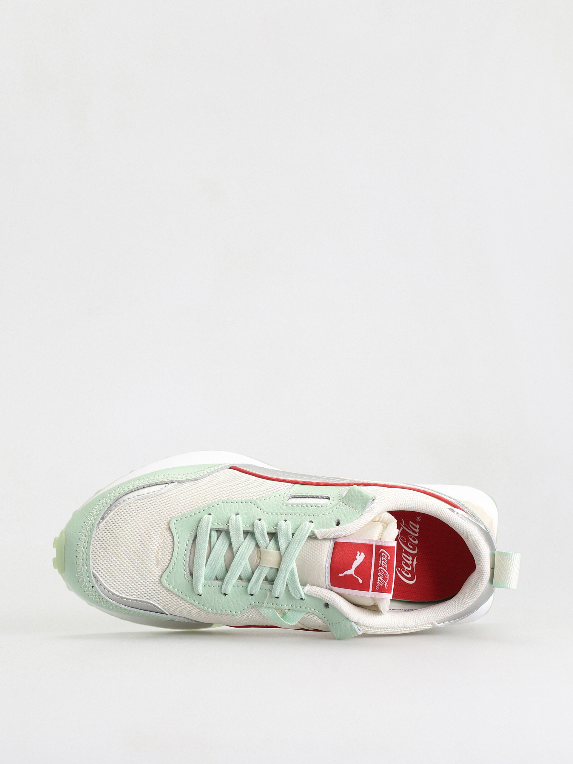 Puma X Coca Cola Rider Fv Le Cipők (gossamer green/puma silver)