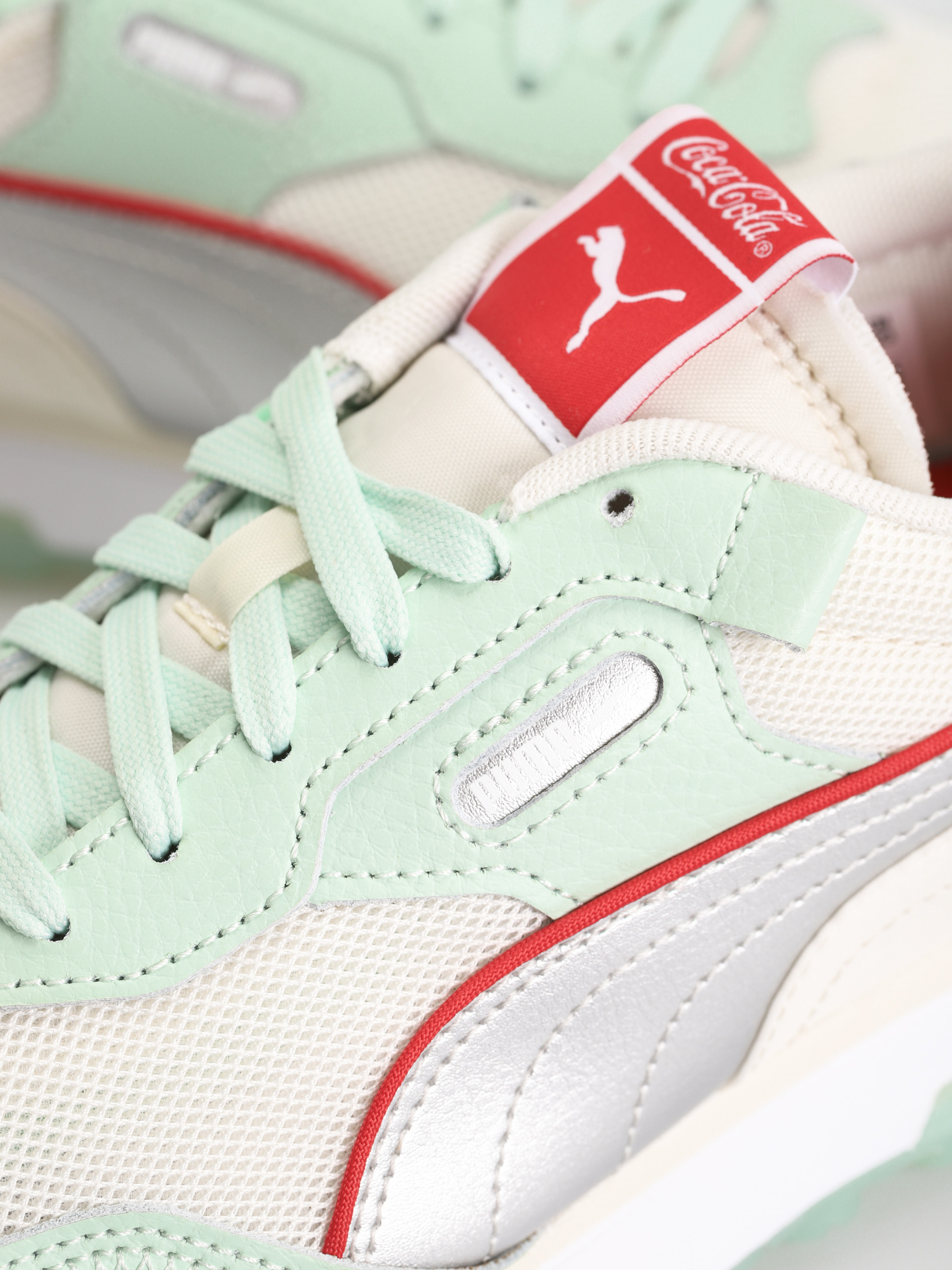 Puma X Coca Cola Rider Fv Le Cipők (gossamer green/puma silver)