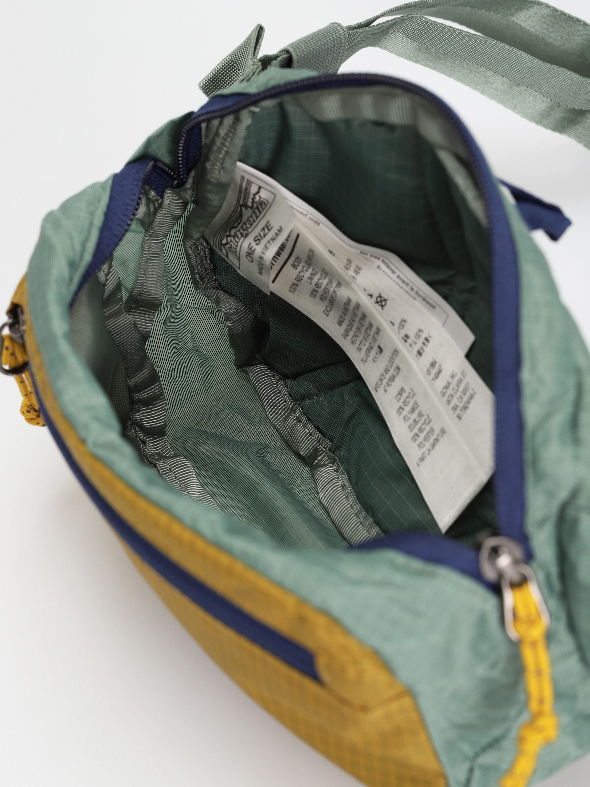 Patagonia Ultralight Black Hole Mini Övtáska (hemlock green)