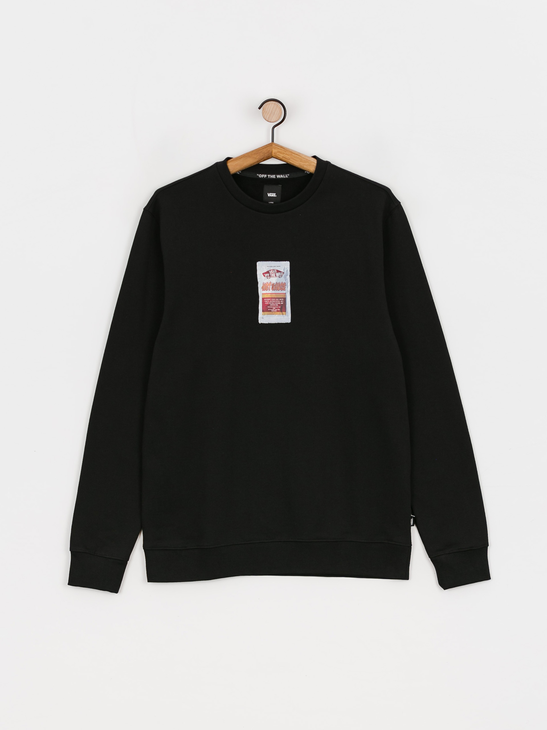 Vans Hot Sauce Crew Pulóver (black)