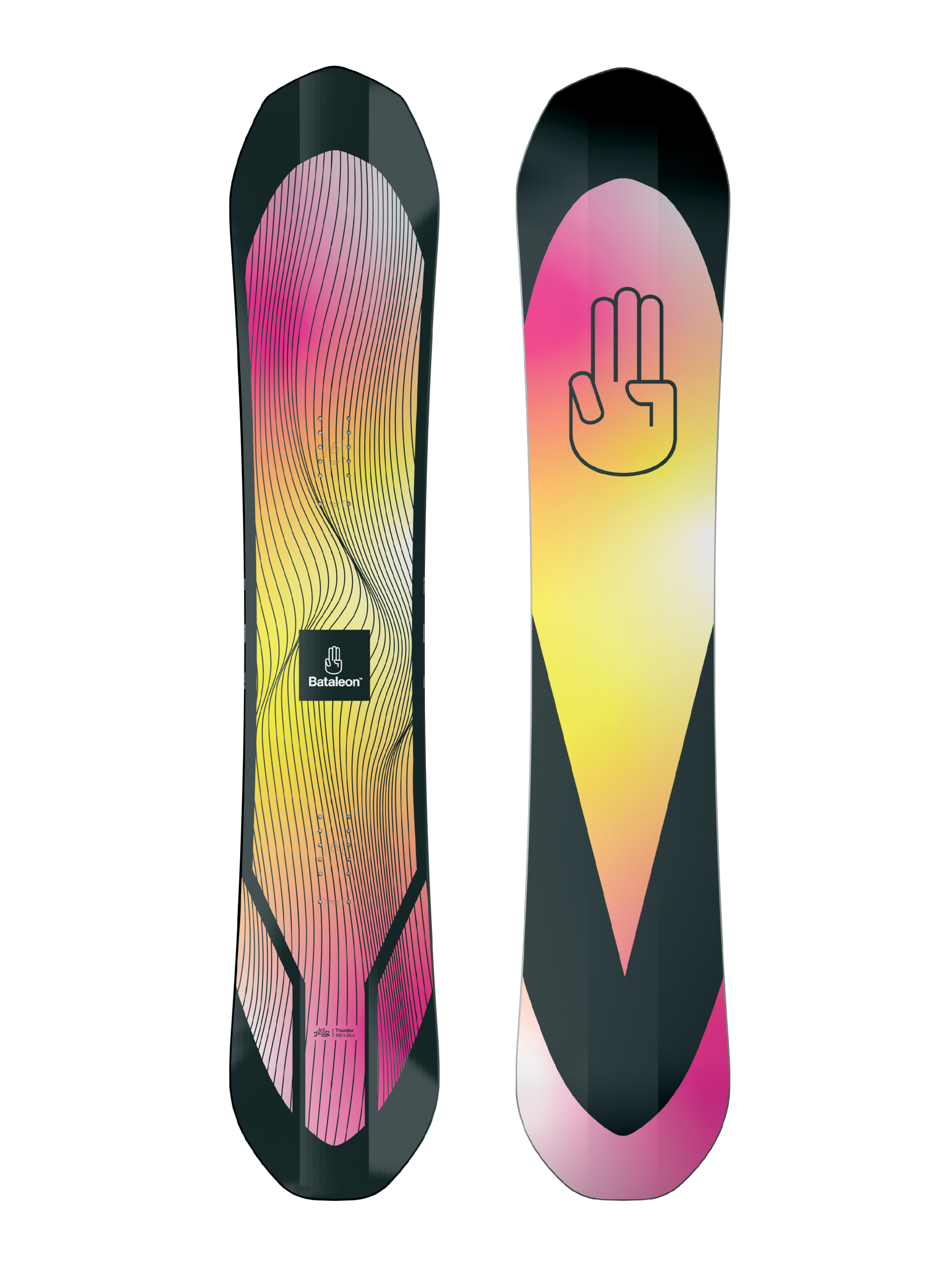 Férfi Bataleon Thunder Snowboard 