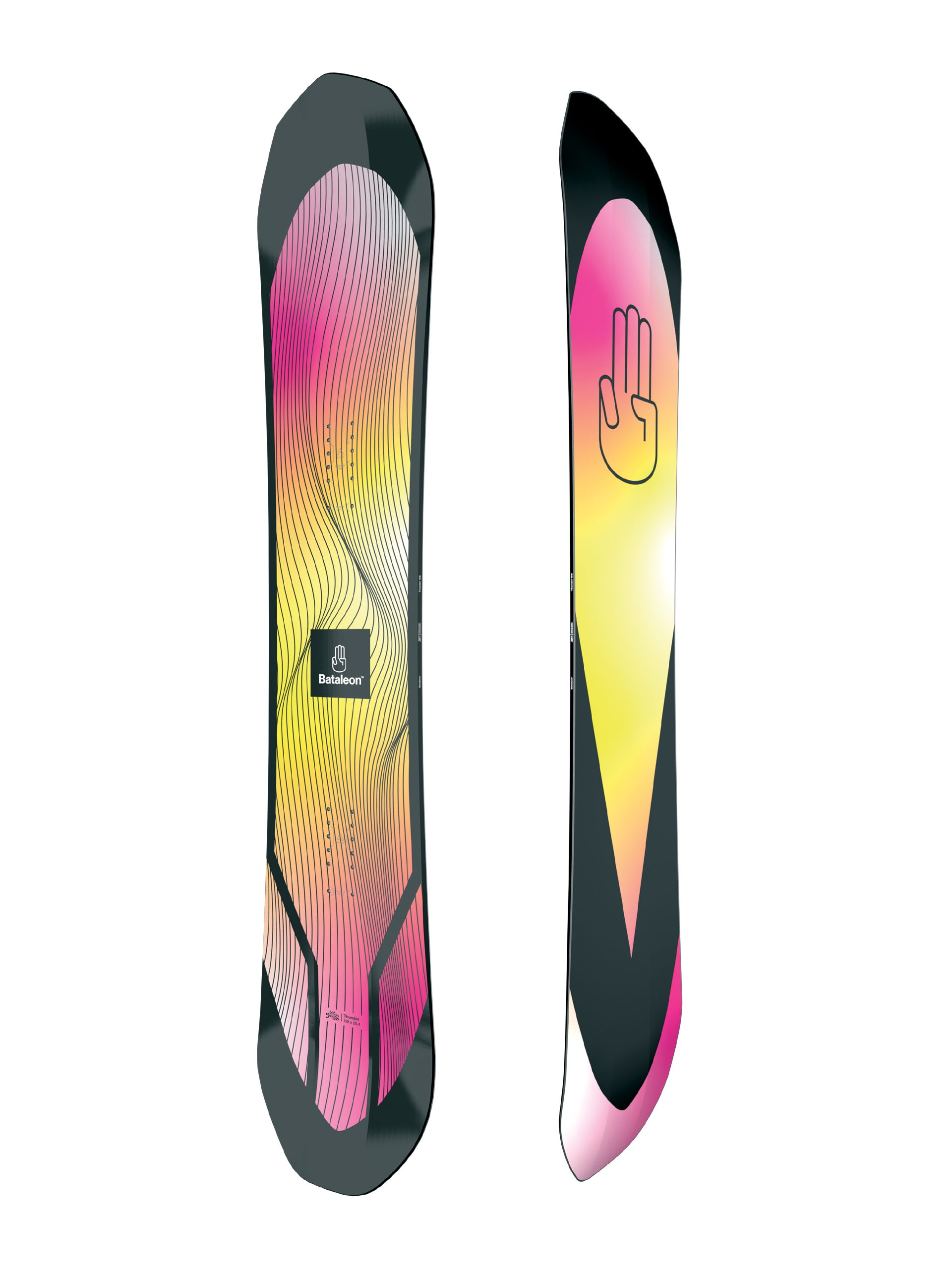 Férfi Bataleon Thunder Snowboard 