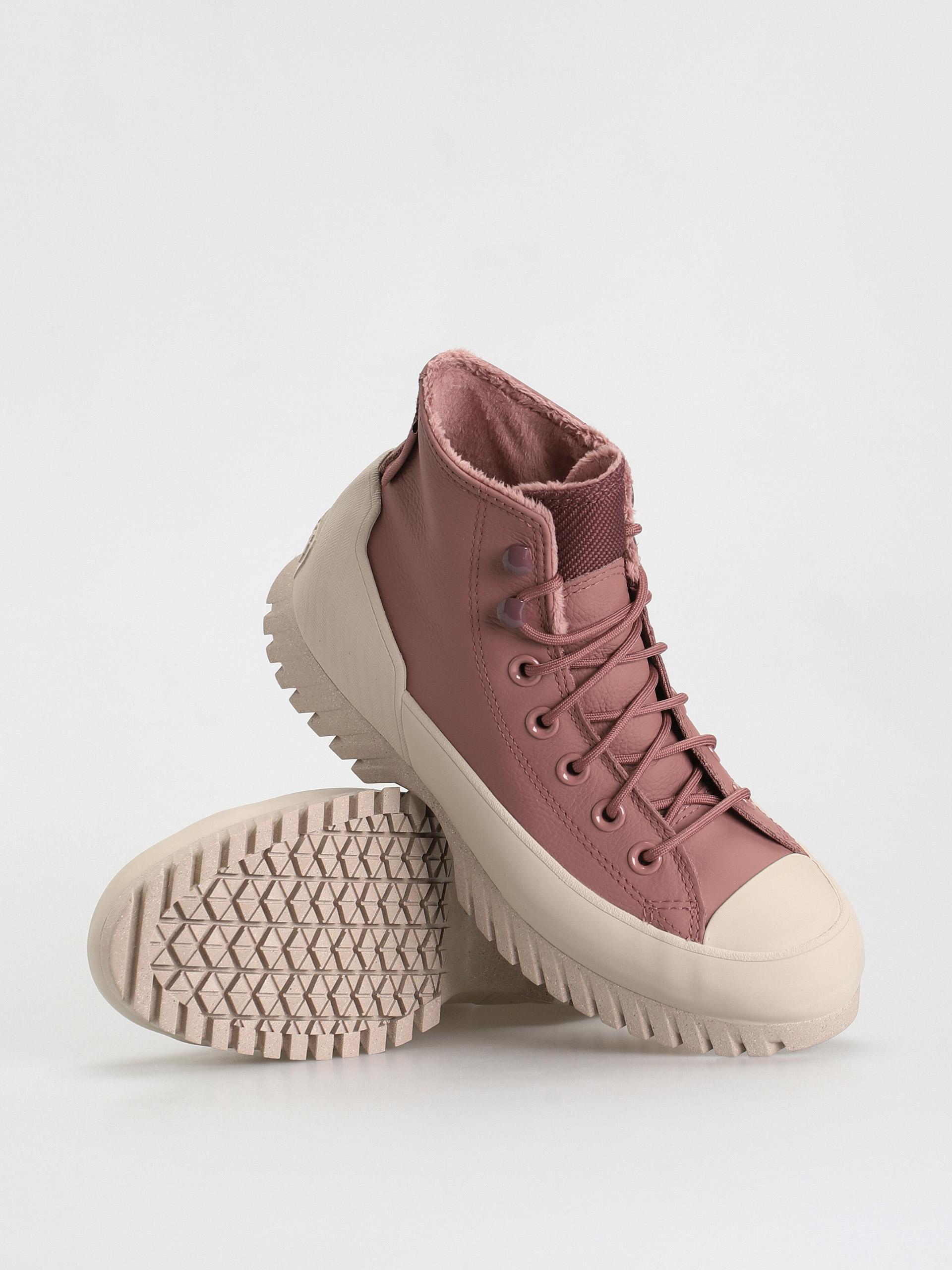 Converse Chuck Taylor All Star Lugged 2.0 CC Hi Cipők (saddle/dark wine)