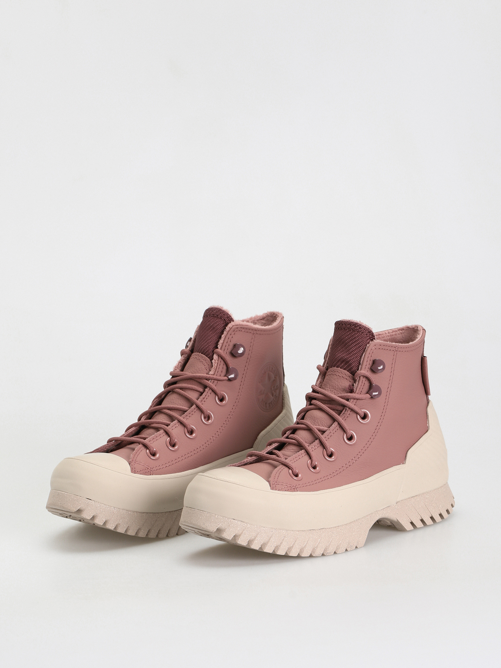 Converse Chuck Taylor All Star Lugged 2.0 CC Hi Cipők (saddle/dark wine)