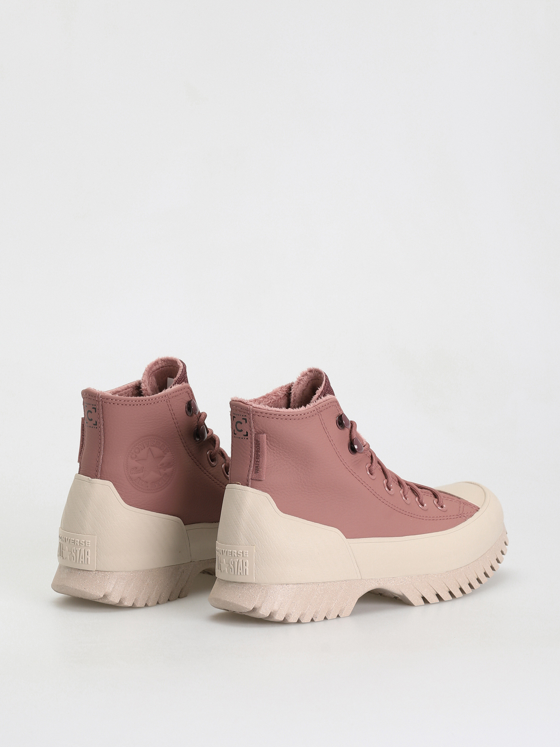 Converse Chuck Taylor All Star Lugged 2.0 CC Hi Cipők (saddle/dark wine)