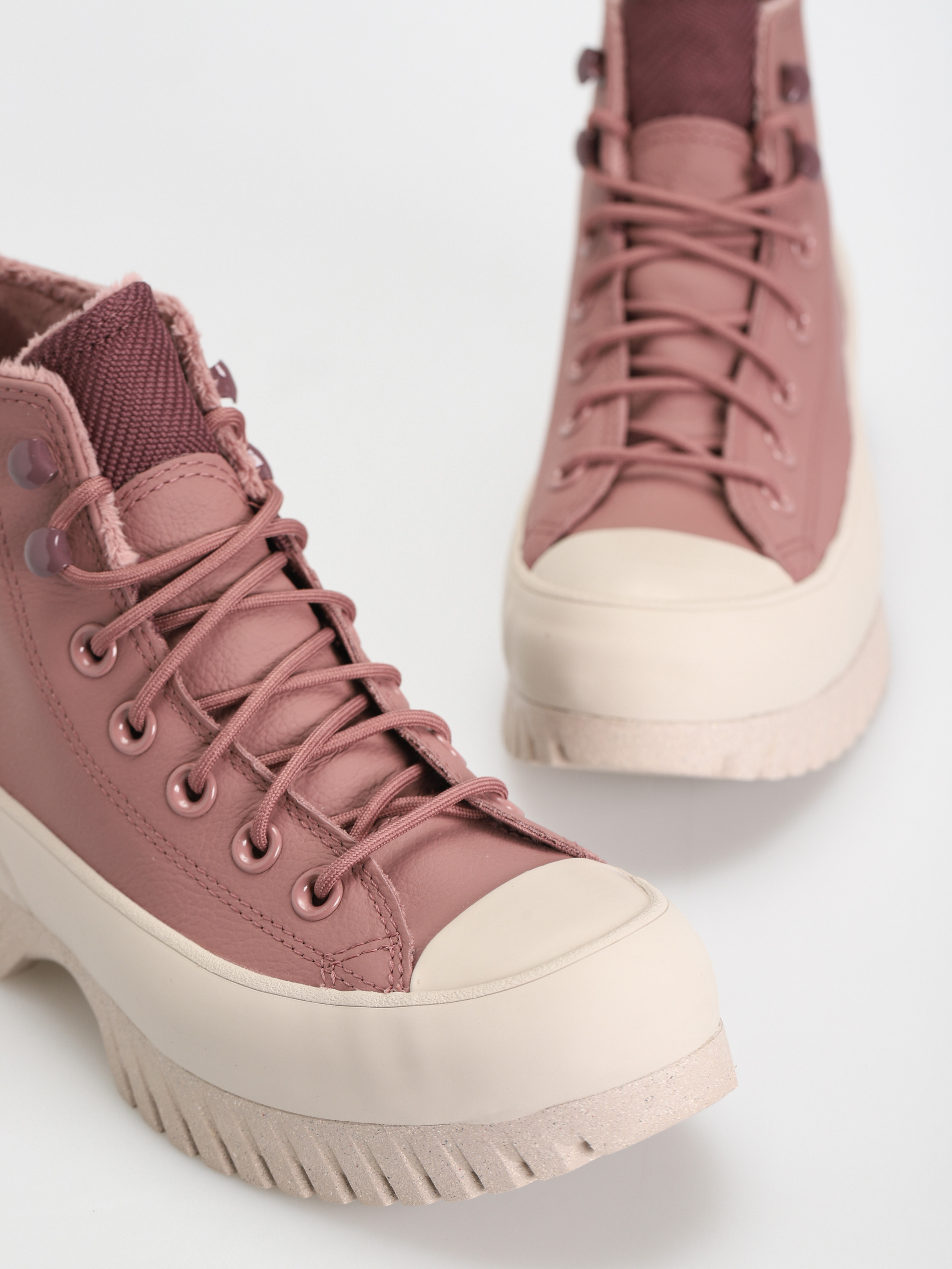 Converse Chuck Taylor All Star Lugged 2.0 CC Hi Cipők (saddle/dark wine)