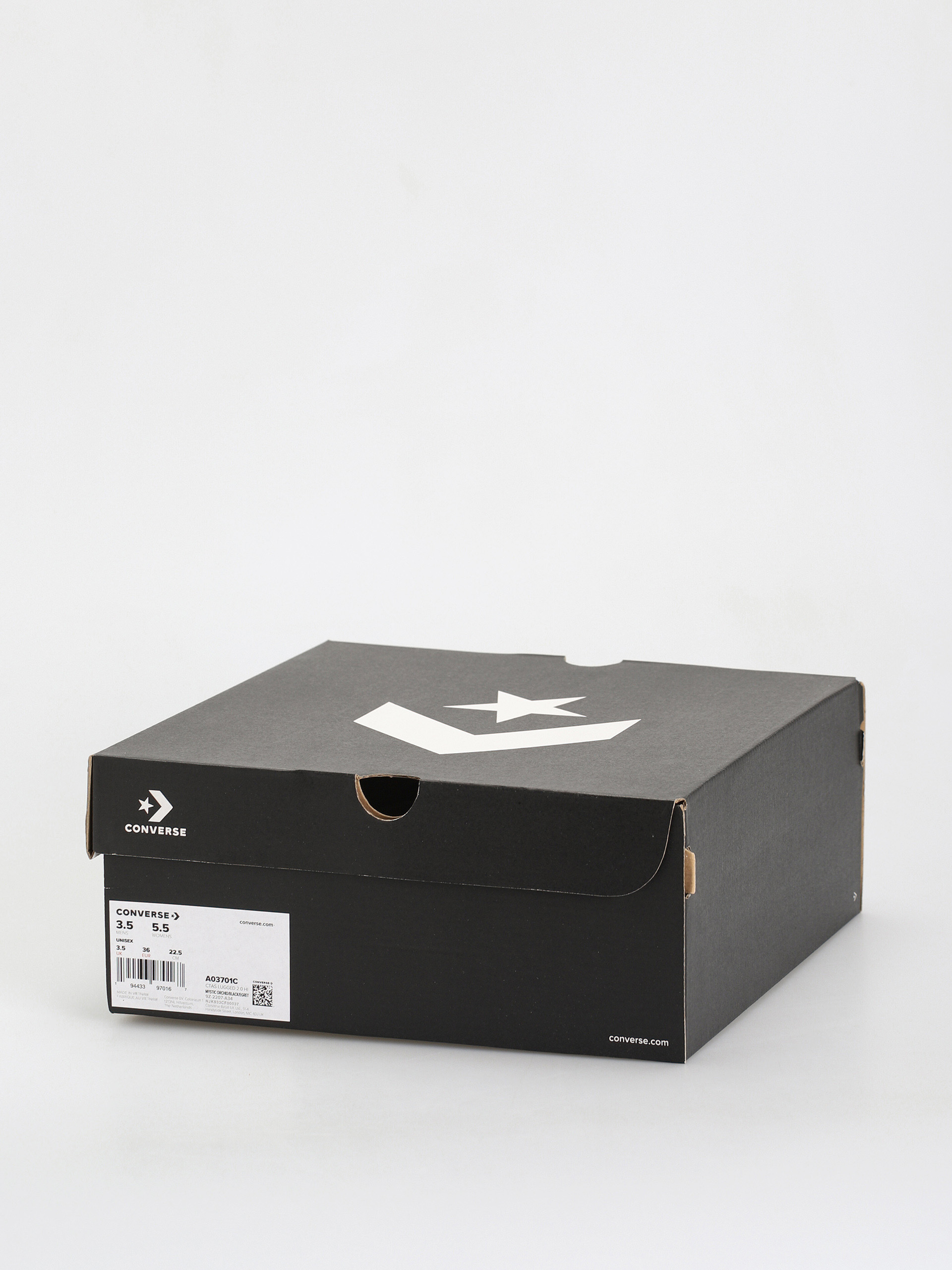 Converse Chuck Taylor All Star Lugged 2.0 Hi Cipők (mystic orchid/black)