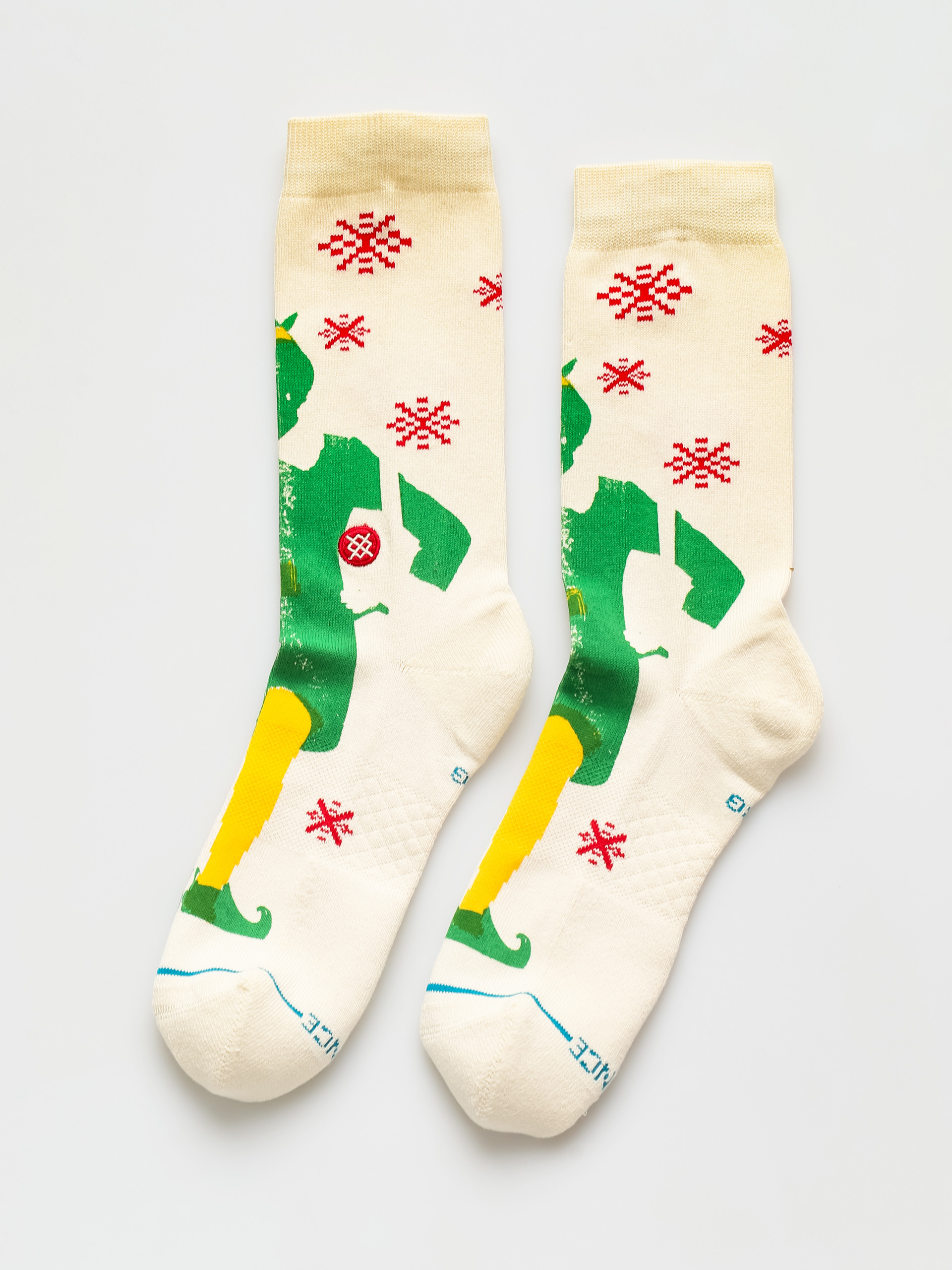 Stance Buddy The Elf Zokni (off white)