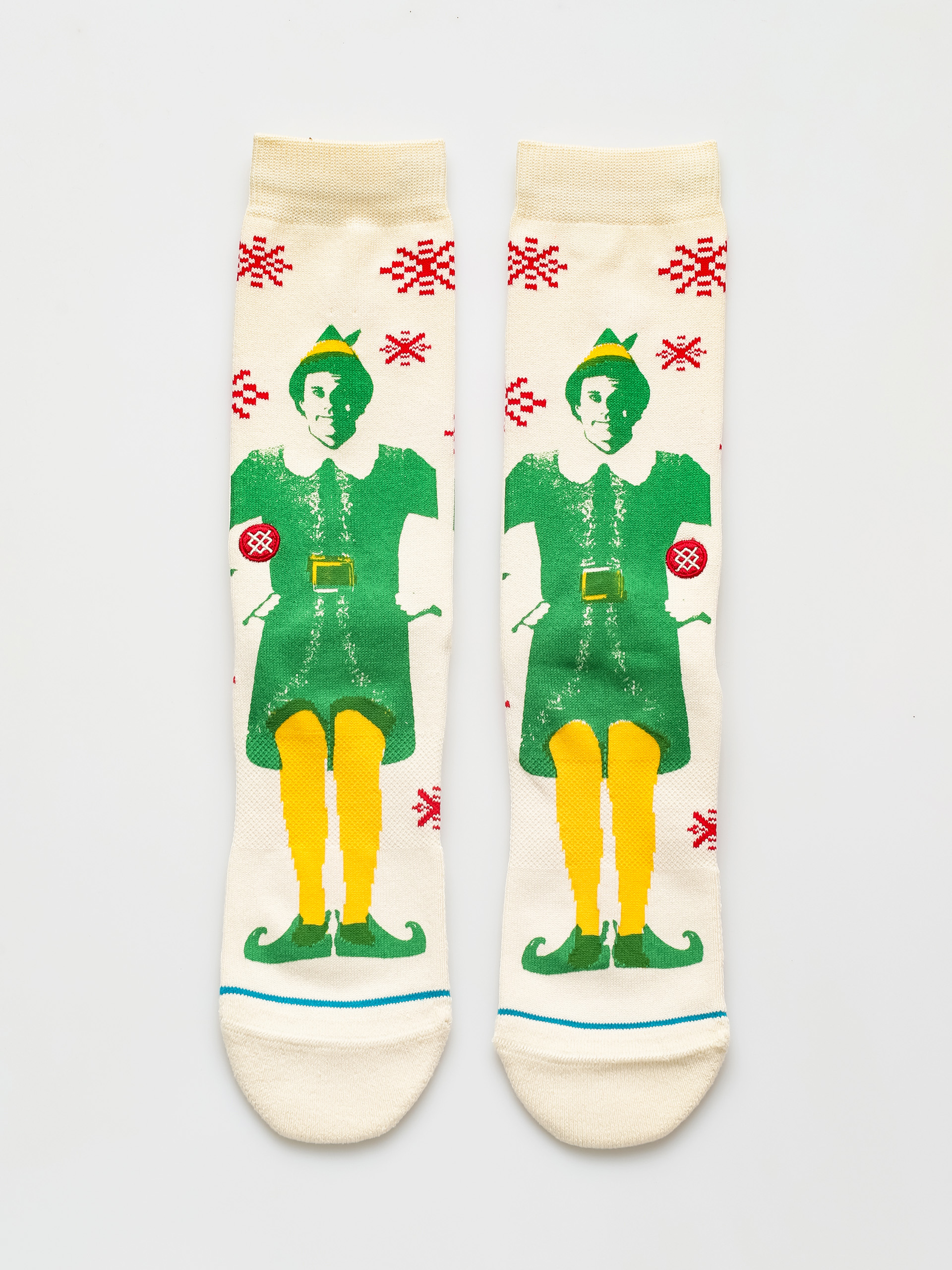 Stance Buddy The Elf Zokni (off white)