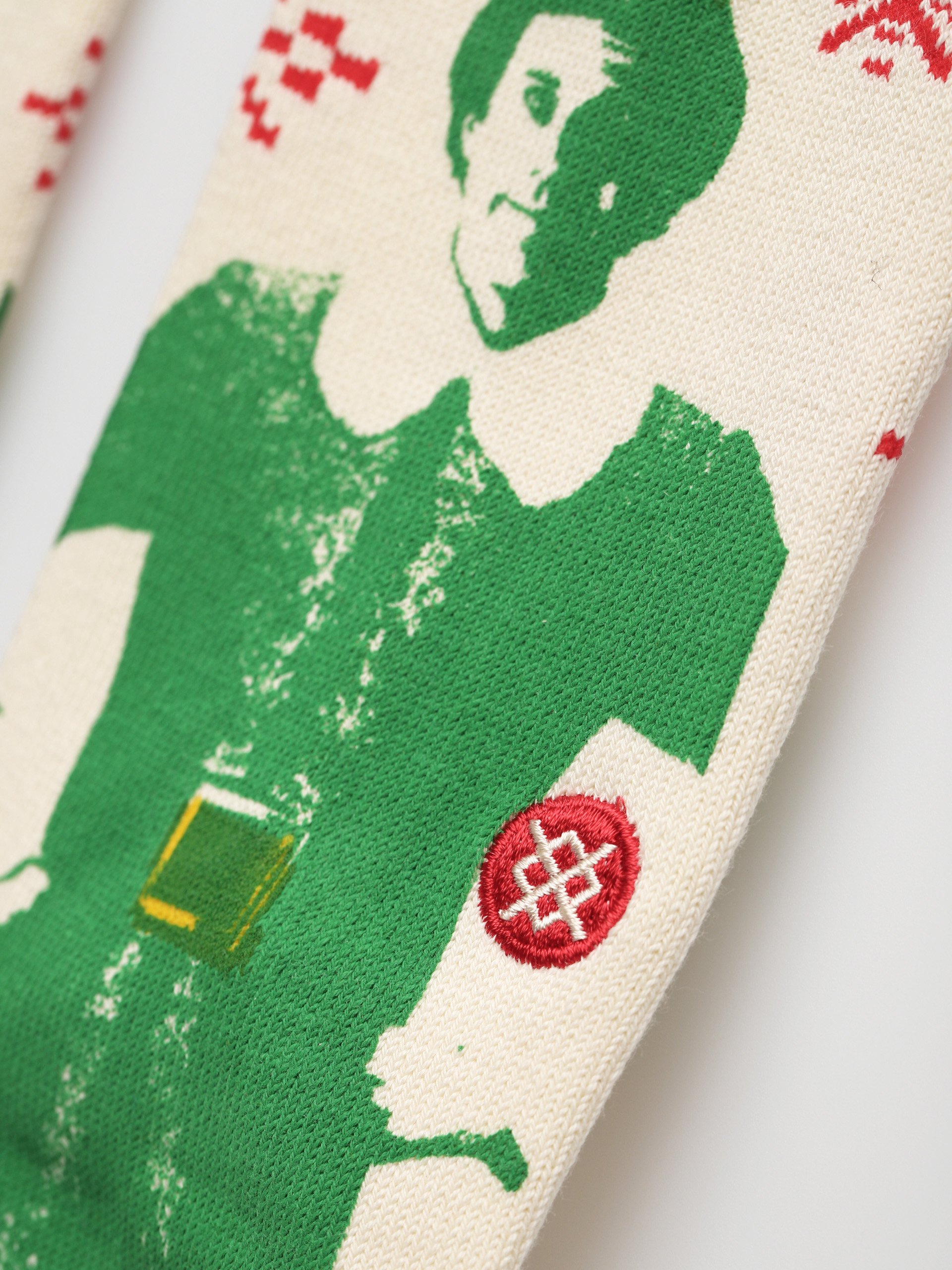 Stance Buddy The Elf Zokni (off white)