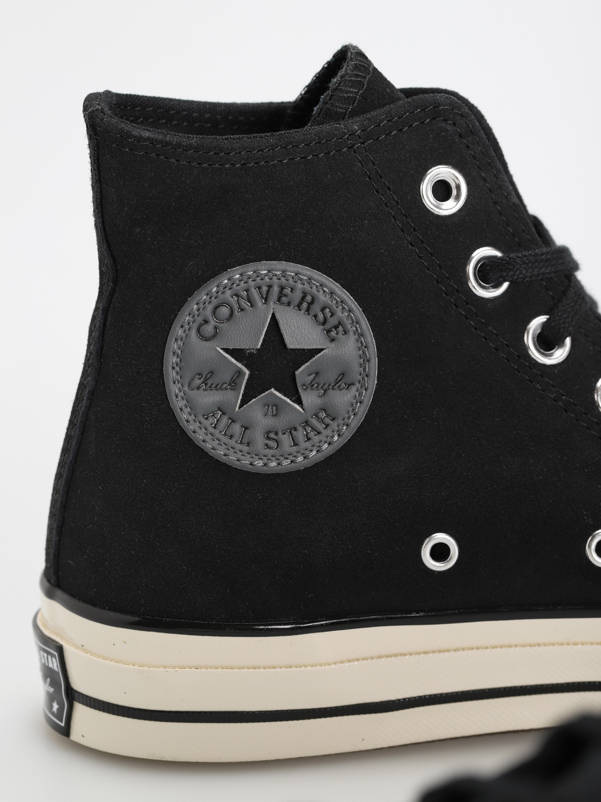 Converse Chuck 70 Hi Tornacipők (black/egret/black)
