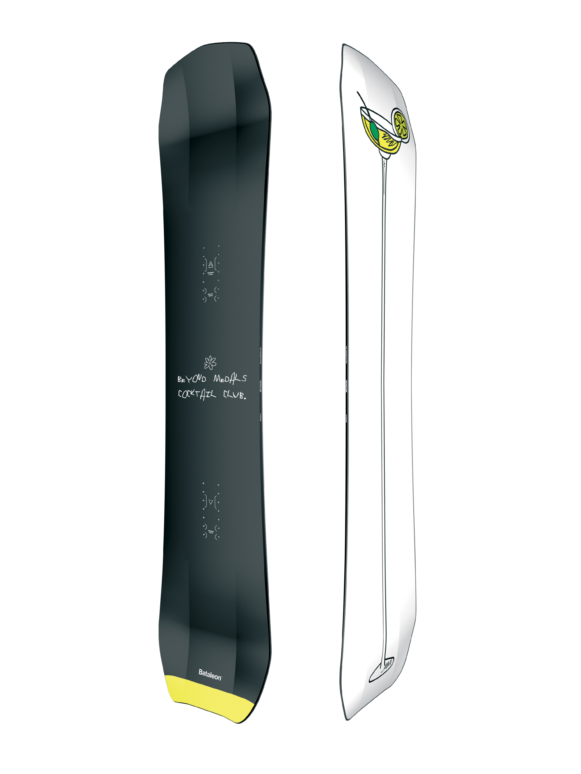 Férfi Bataleon Whatever X Beyond Medals Snowboard 