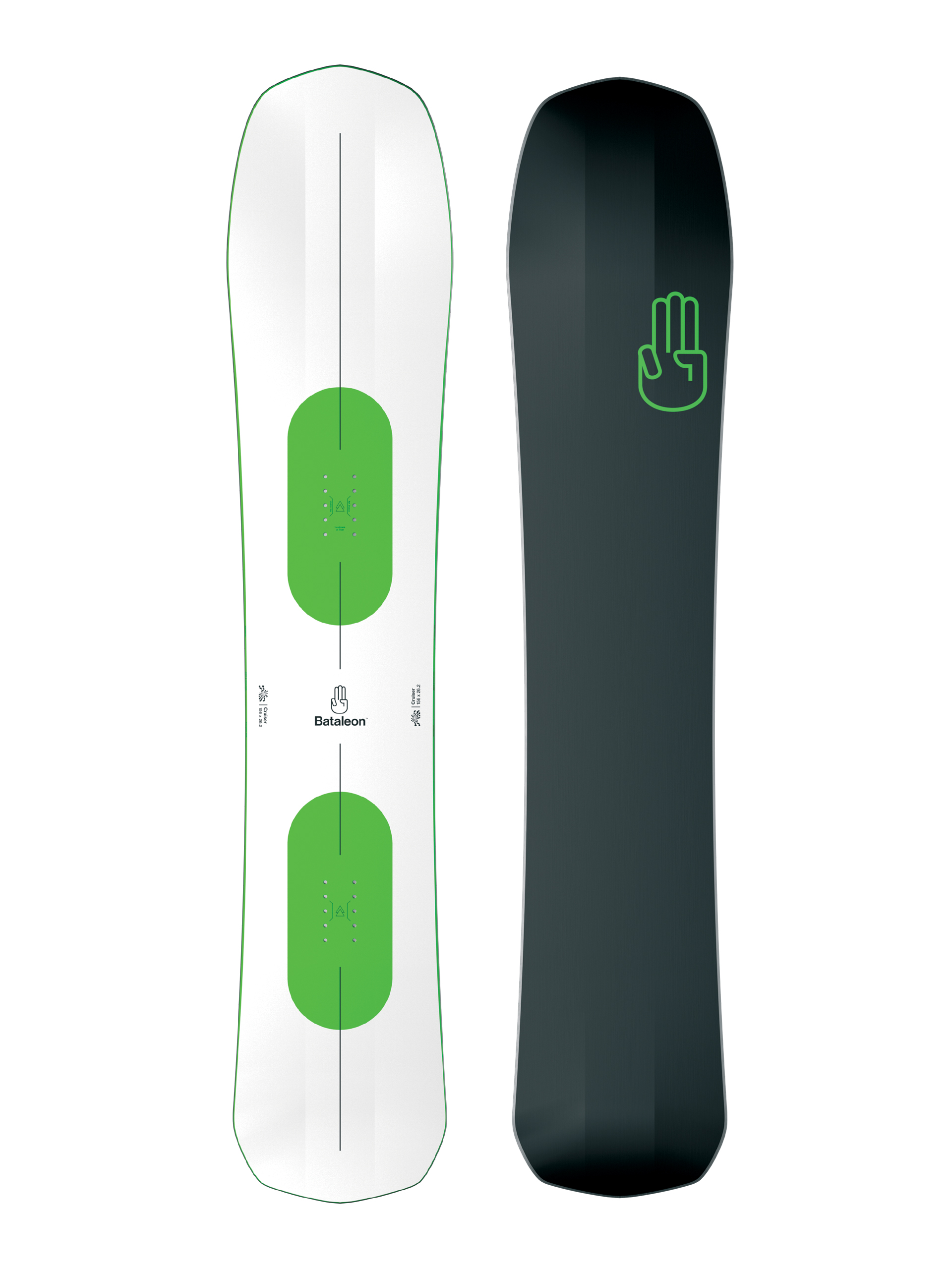 Férfi Bataleon Cruiser Snowboard 