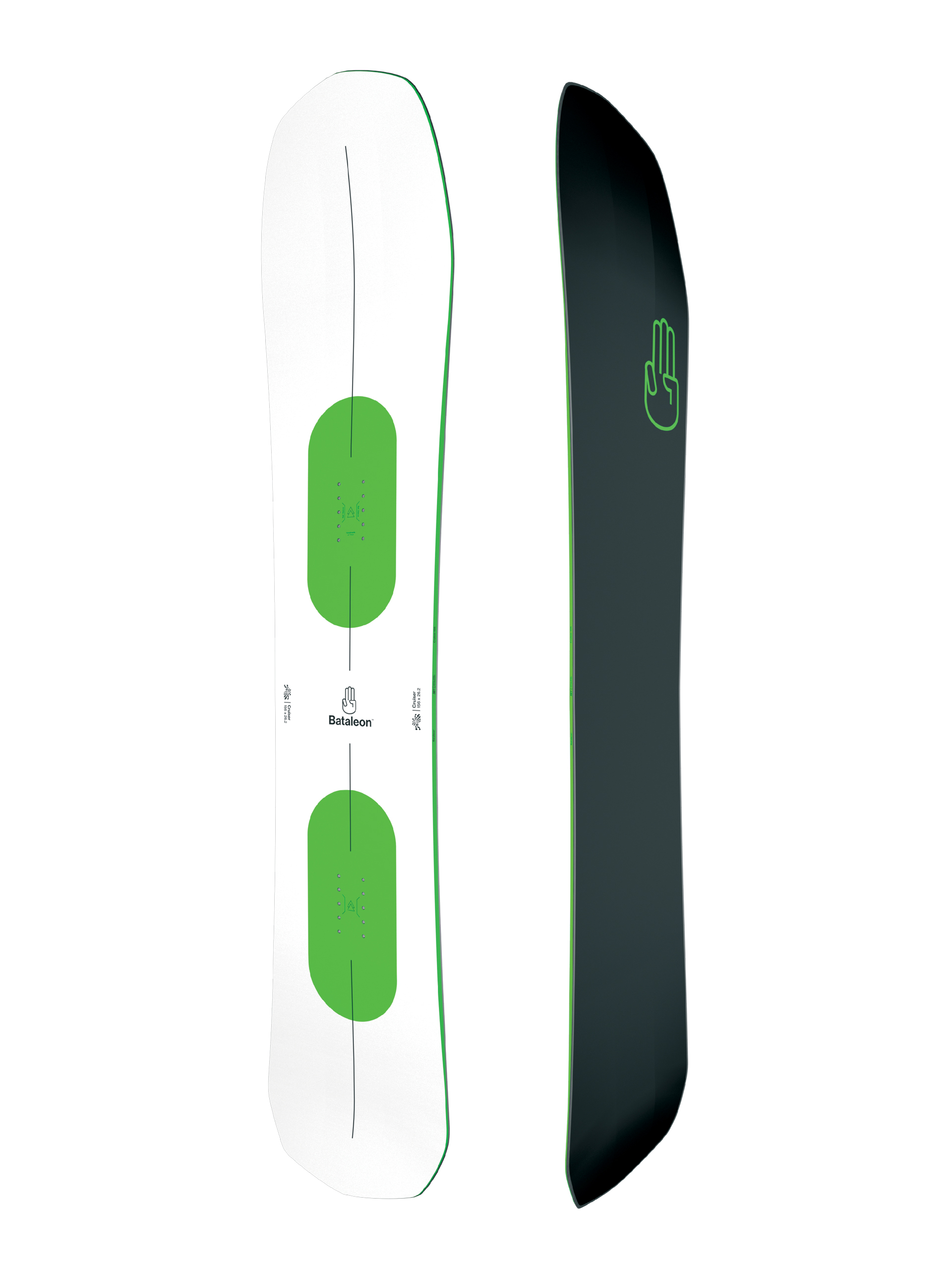 Férfi Bataleon Cruiser Snowboard 