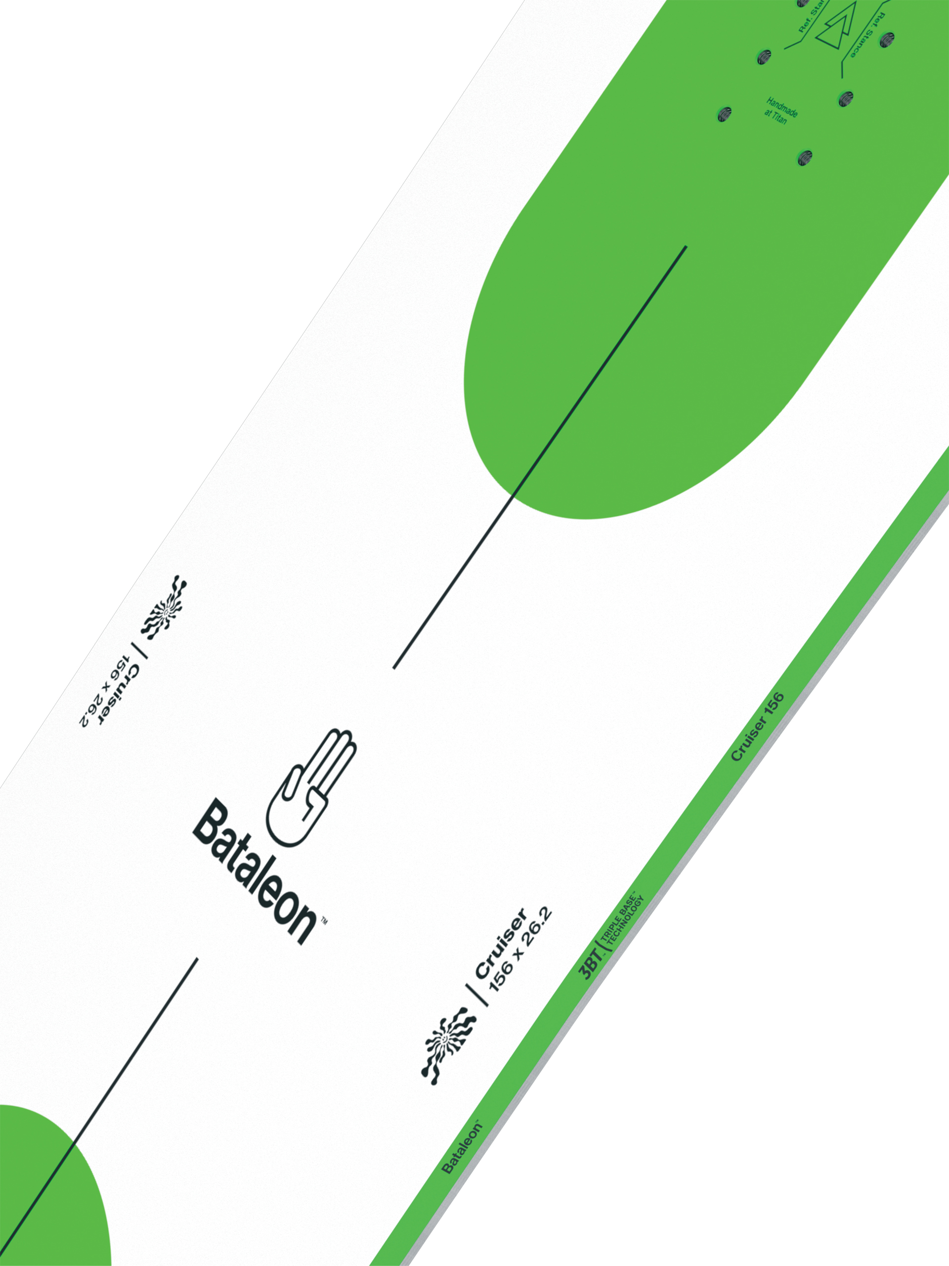 Férfi Bataleon Cruiser Snowboard 