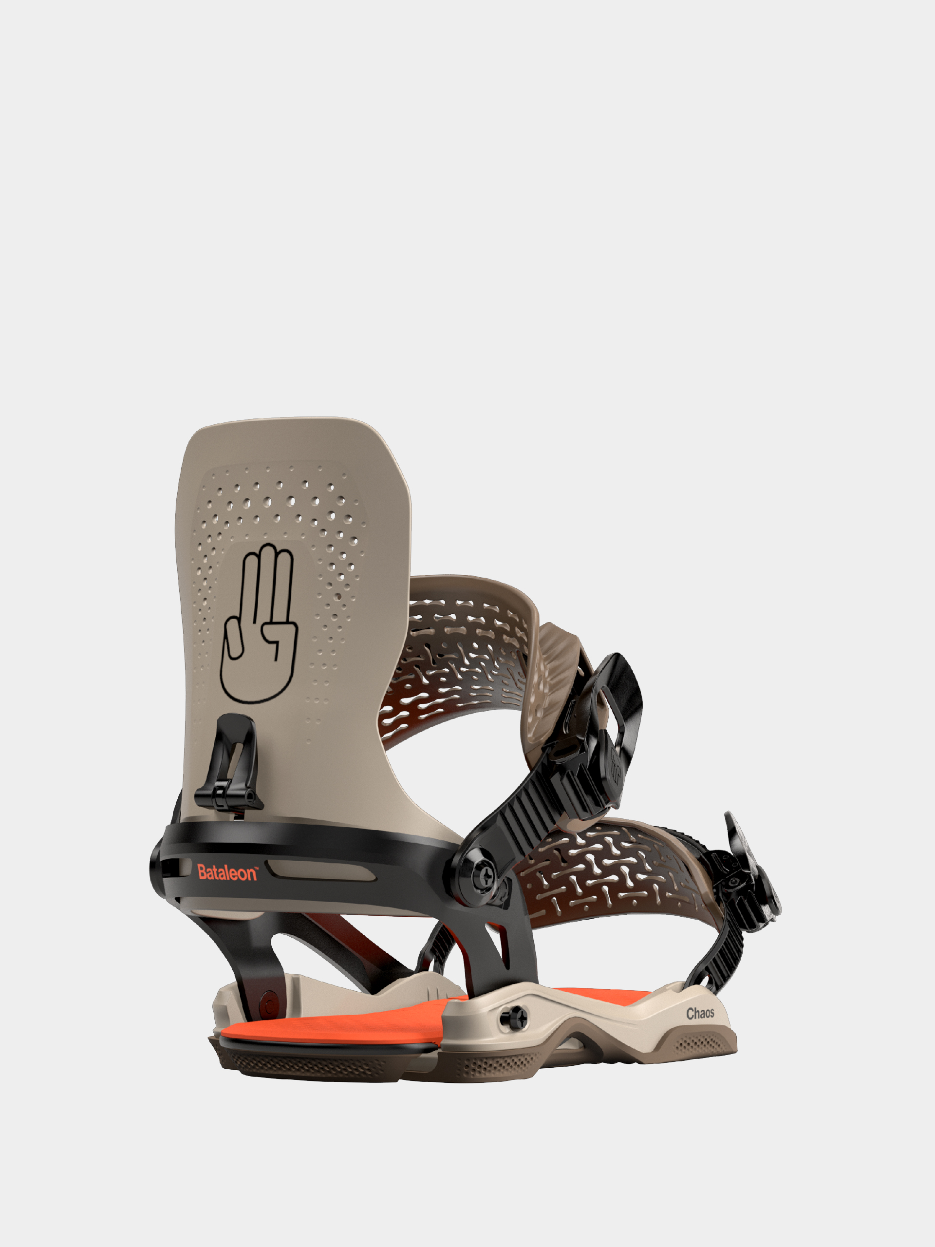 Férfi Bataleon Chaos Asymwrap Snowboard kötés (sand)