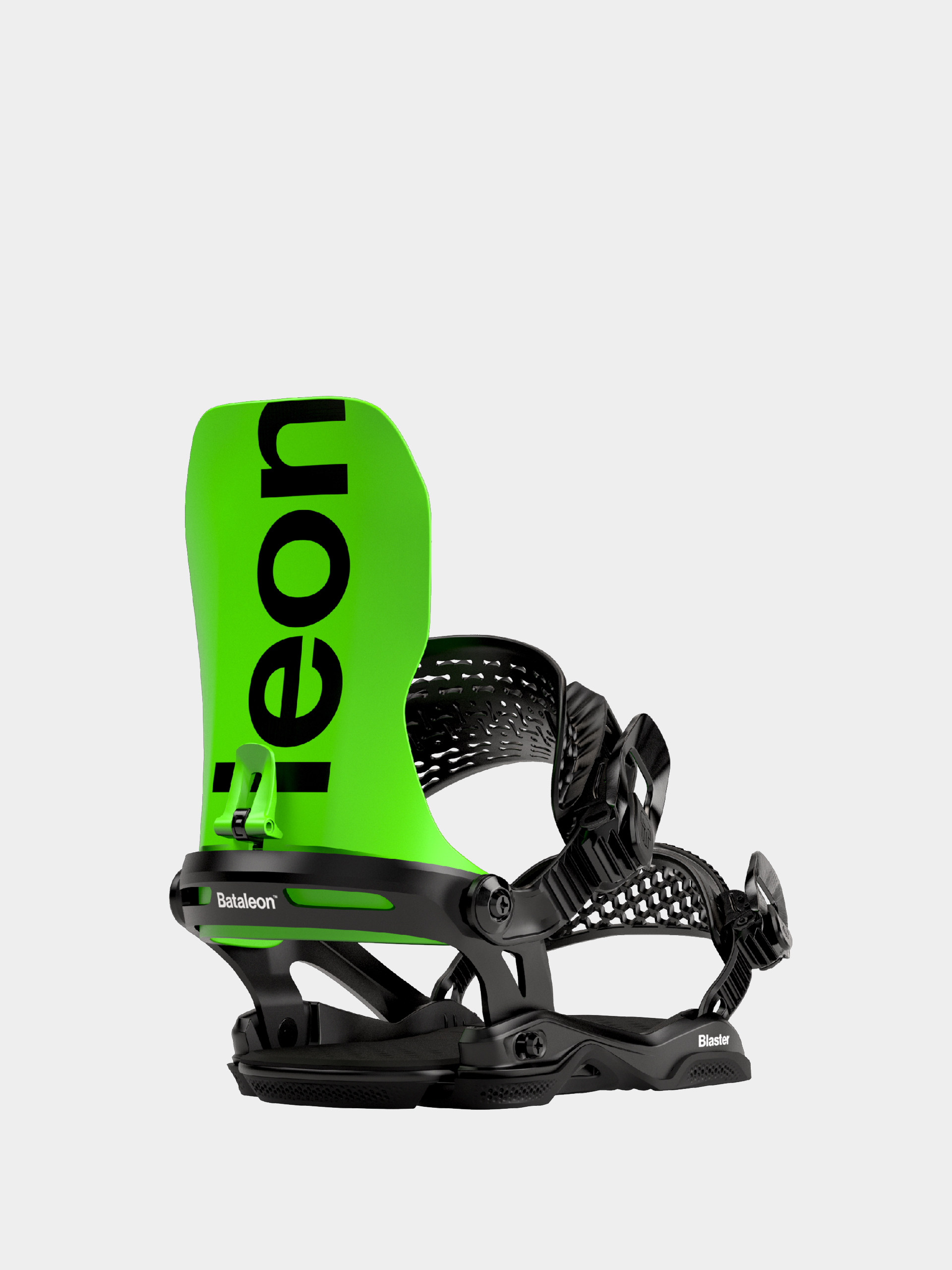 Férfi Bataleon Blaster Asymwrap Snowboard kötés (neon green)