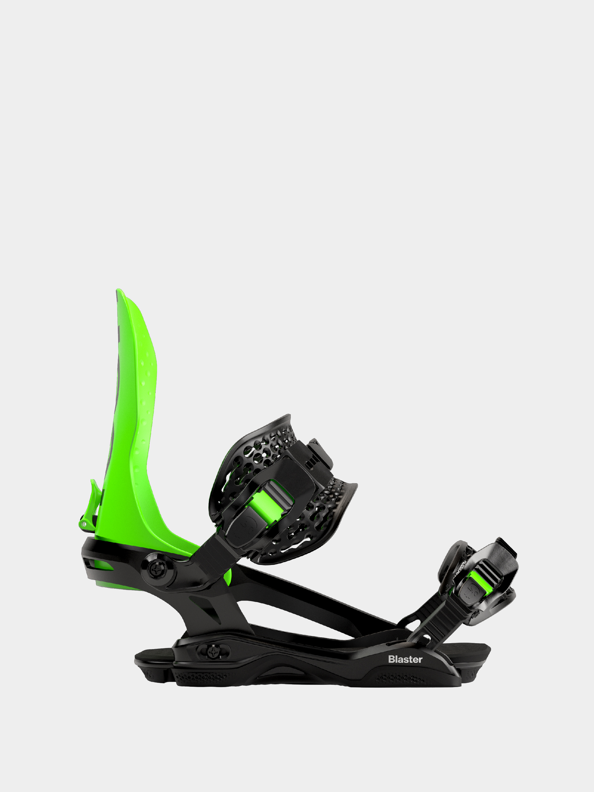 Férfi Bataleon Blaster Asymwrap Snowboard kötés (neon green)