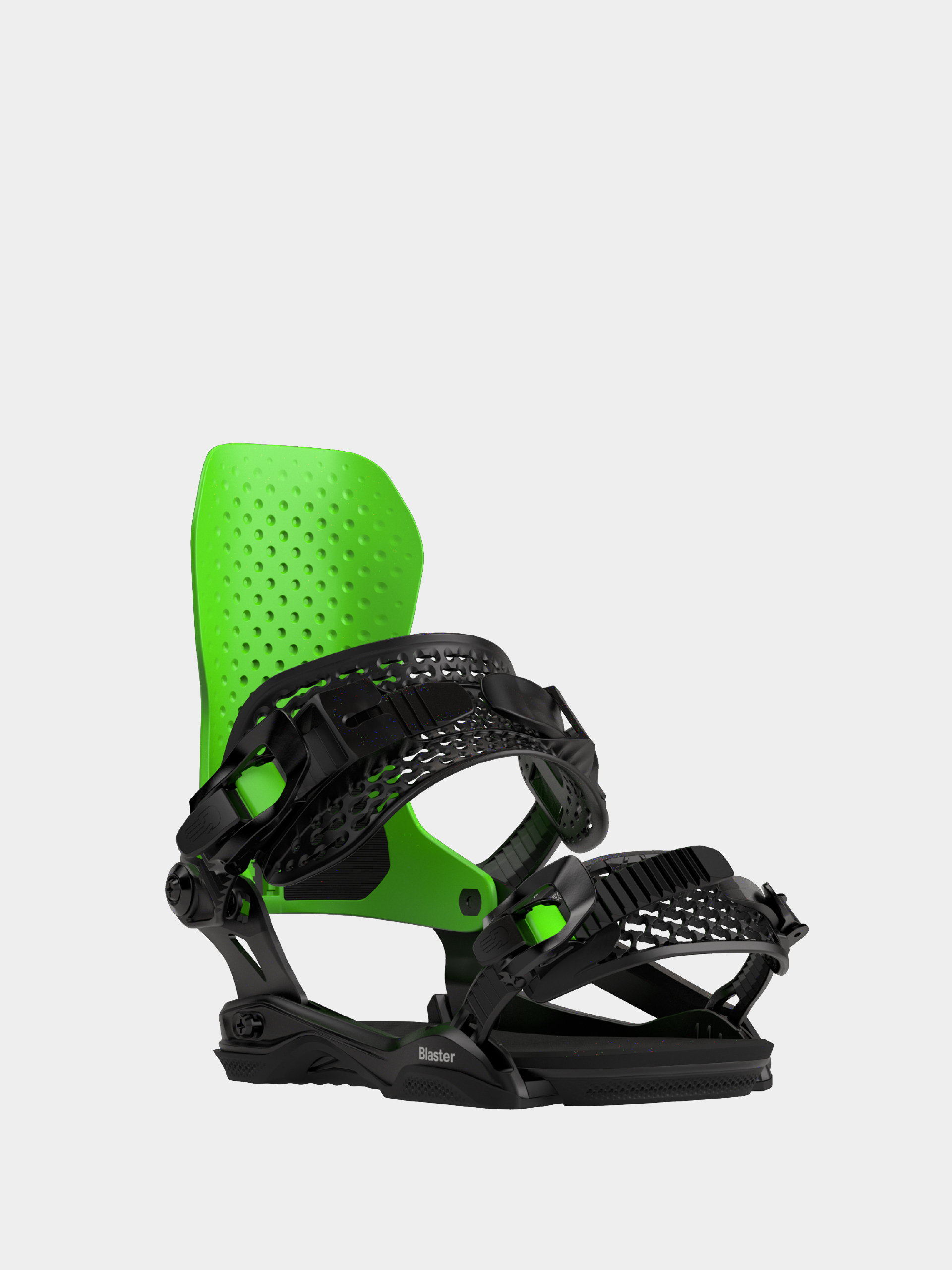 Férfi Bataleon Blaster Asymwrap Snowboard kötés (neon green)