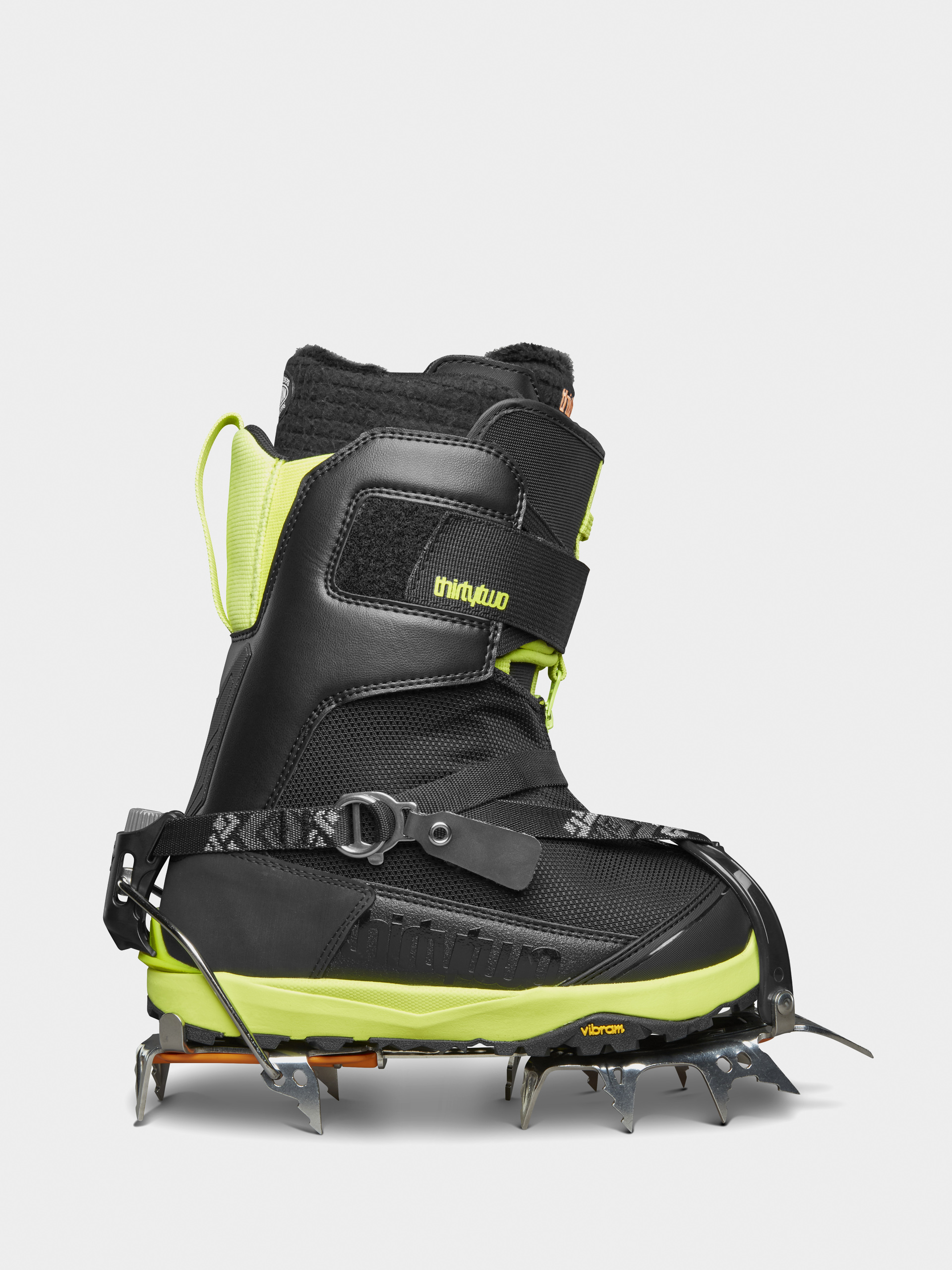 Női ThirtyTwo Tm 2 Hight Snowboard cipők (black/lime)