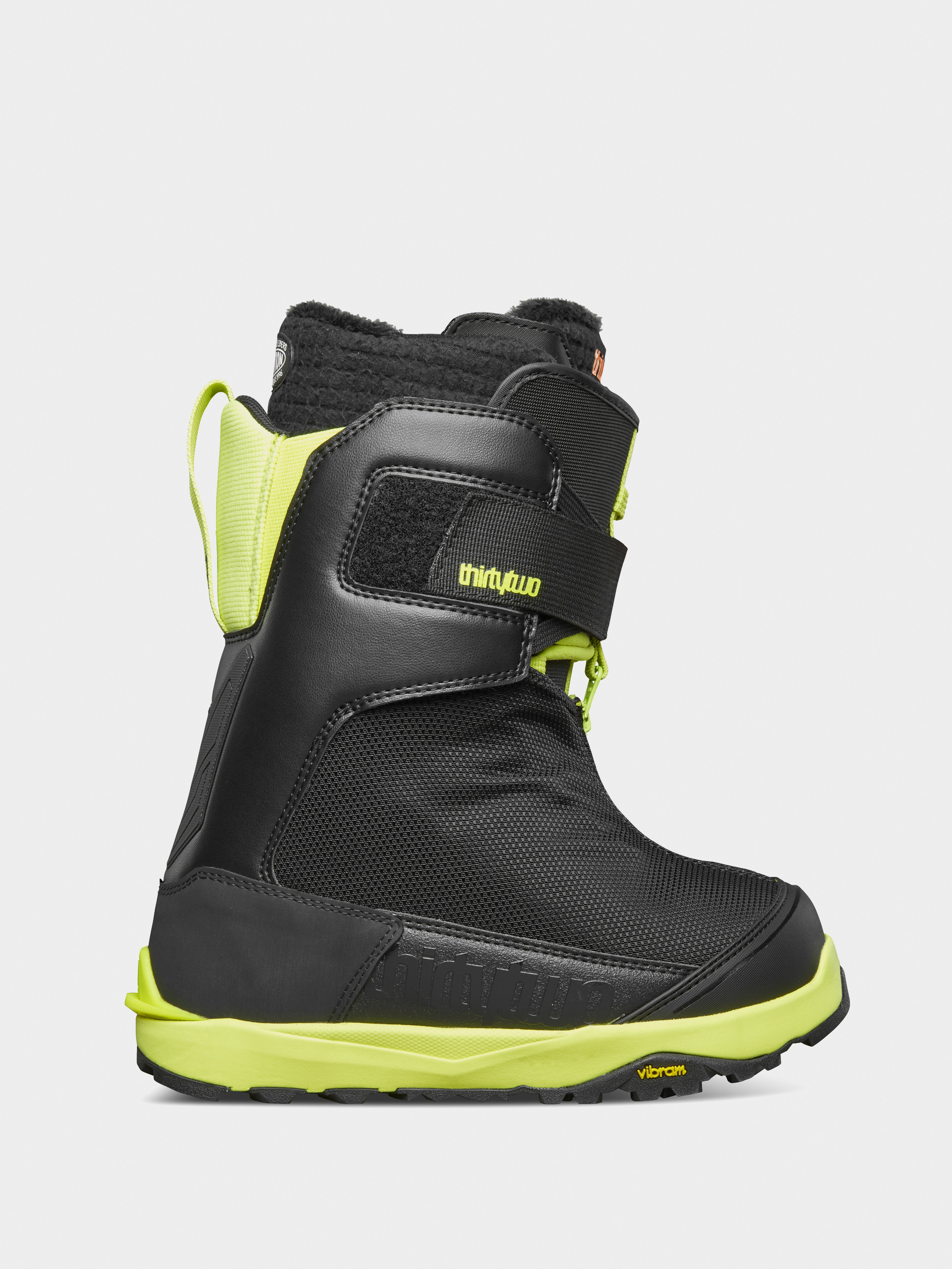 Női ThirtyTwo Tm 2 Hight Snowboard cipők (black/lime)