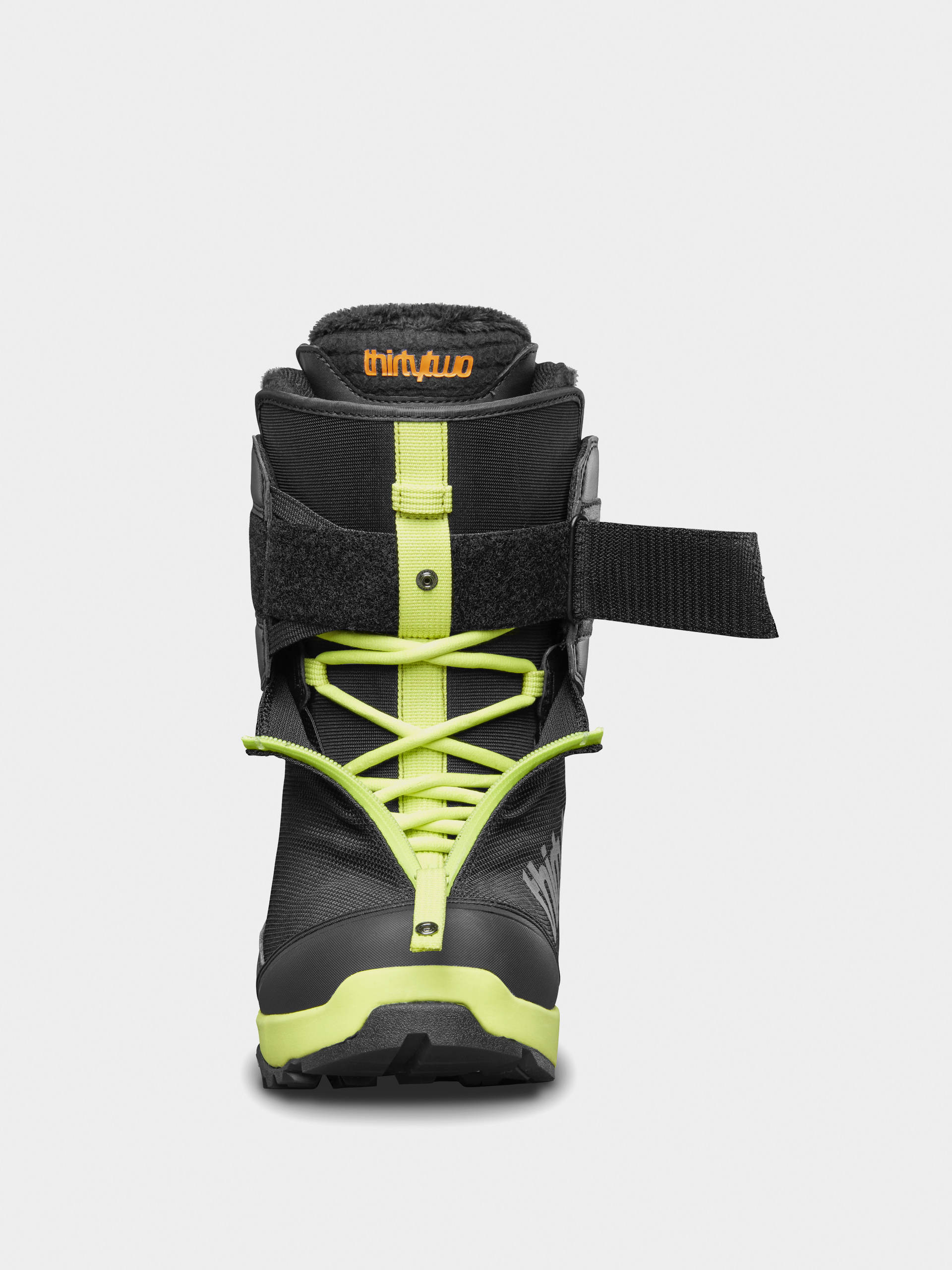 Női ThirtyTwo Tm 2 Hight Snowboard cipők (black/lime)