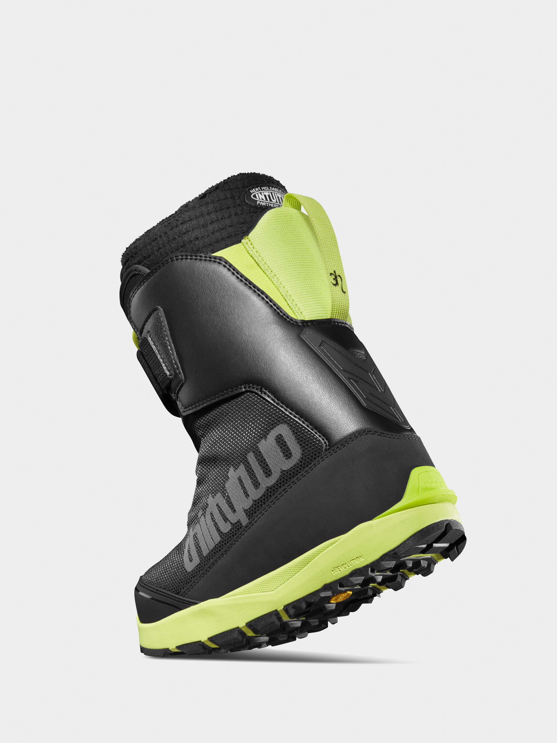 Női ThirtyTwo Tm 2 Hight Snowboard cipők (black/lime)