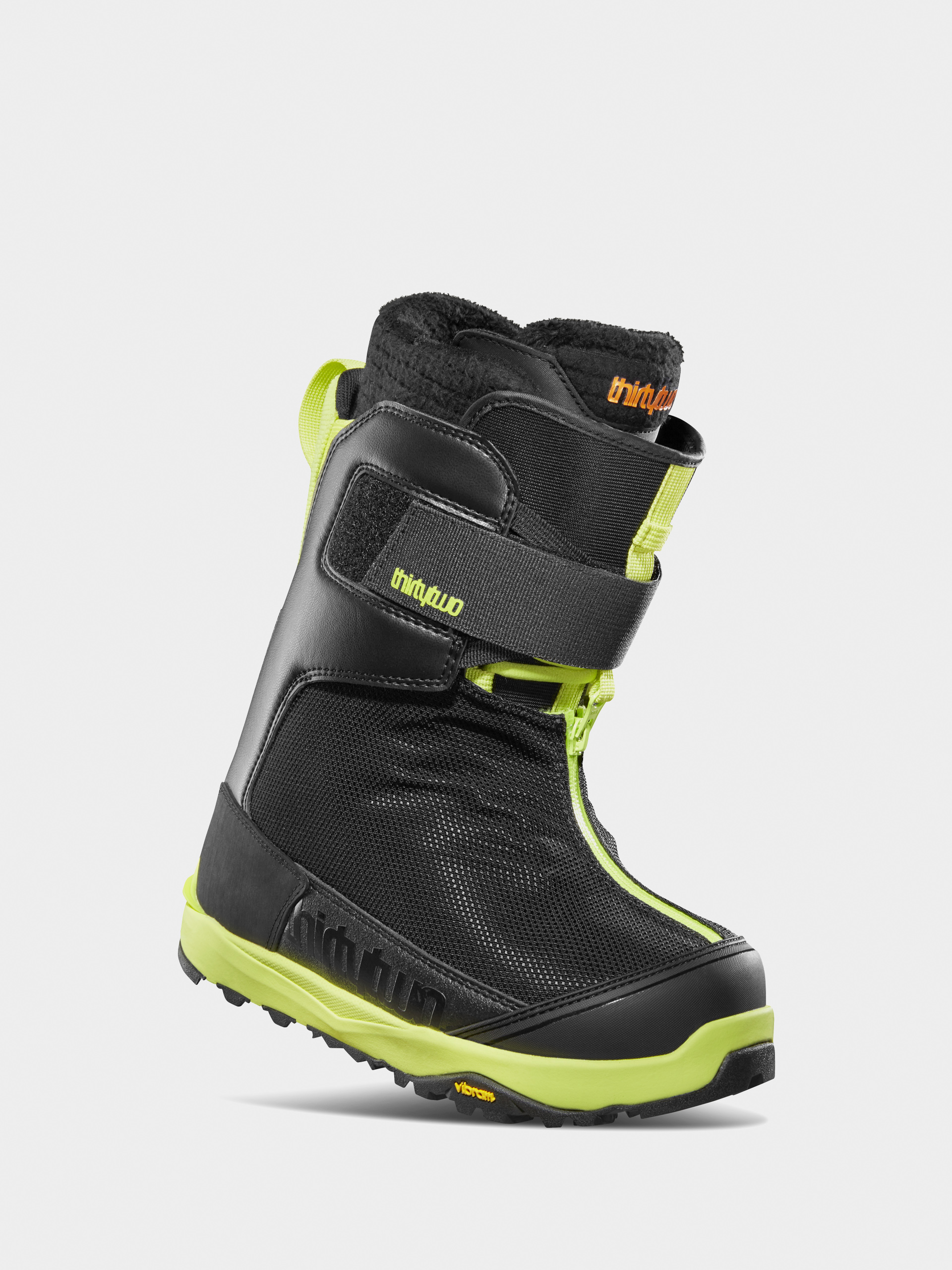 ThirtyTwo Tm 2 Hight Snowboard cipők Wmn (black/lime)