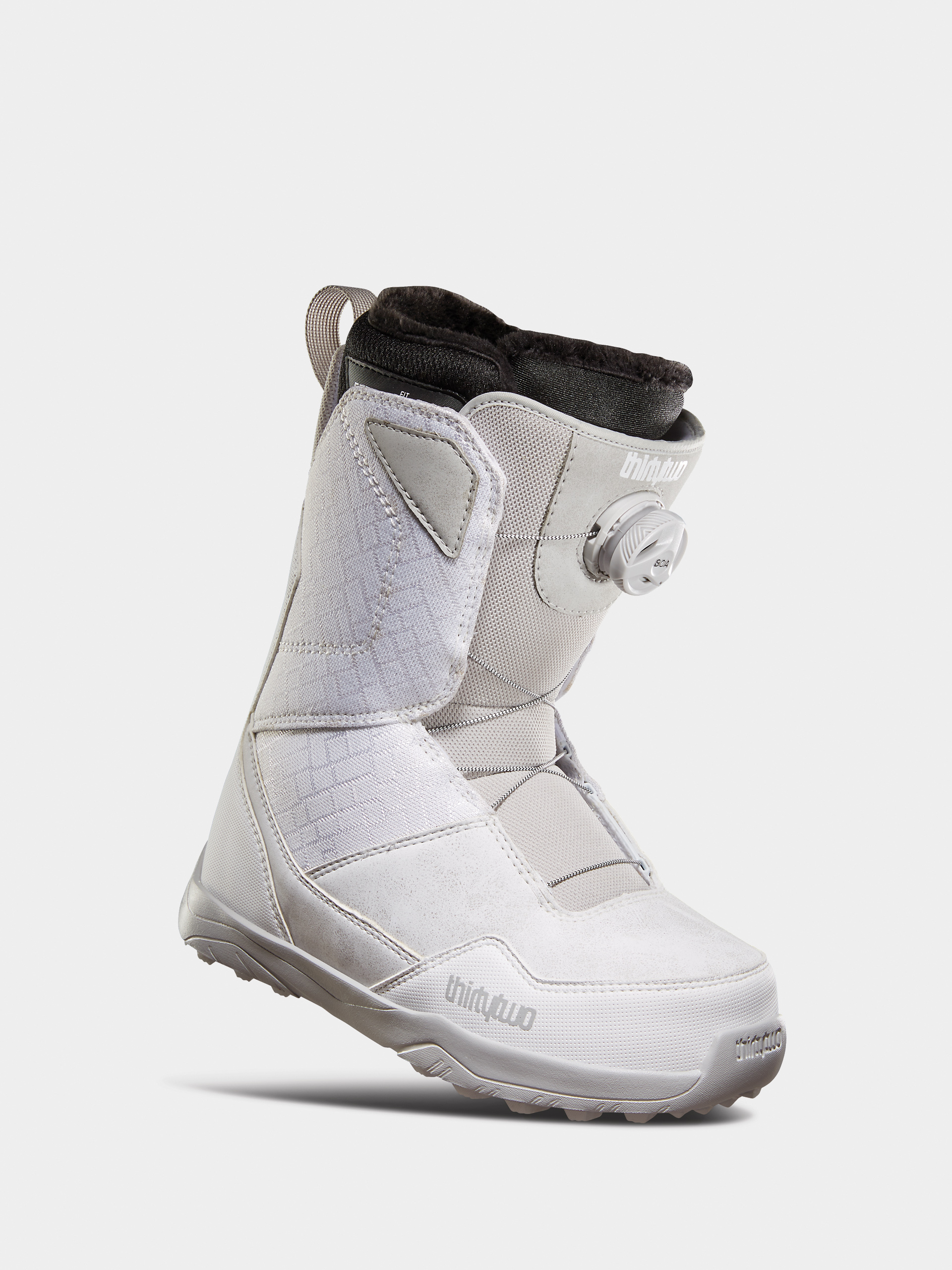 Női ThirtyTwo Shifty Boa Snowboard cipők (white)