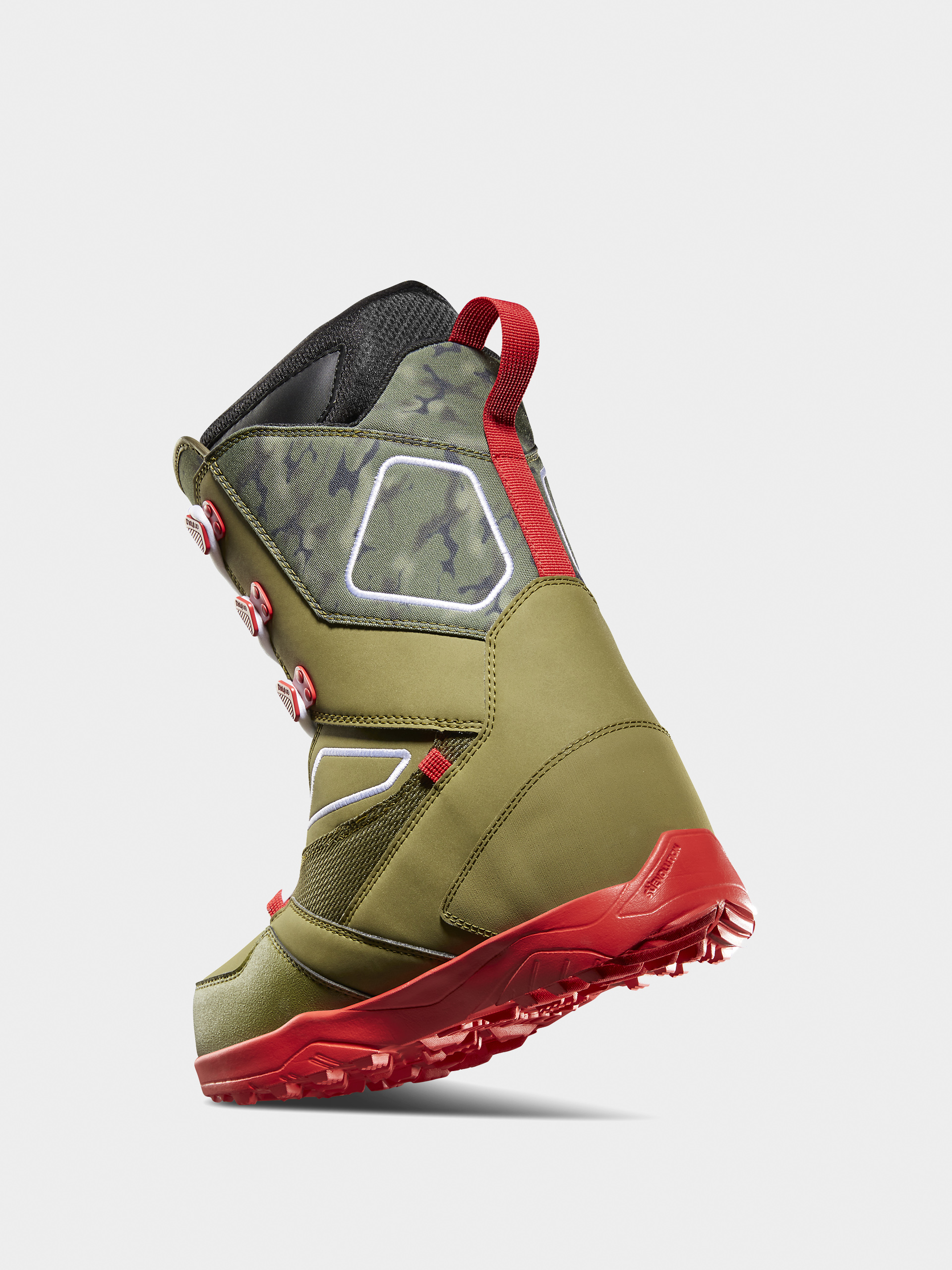 Férfi ThirtyTwo Light Jp Snowboard cipők (green)