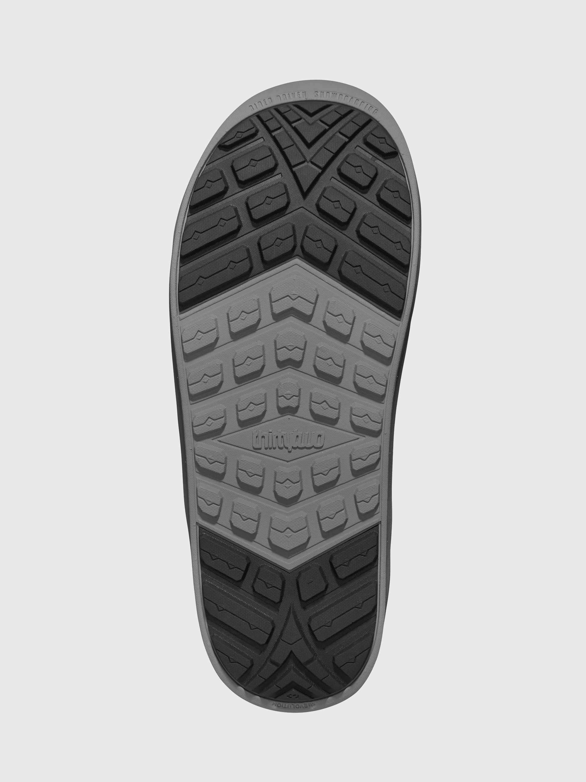 Férfi ThirtyTwo Lashed Double Boa Crab Grab Snowboard cipők (black/grey/white)