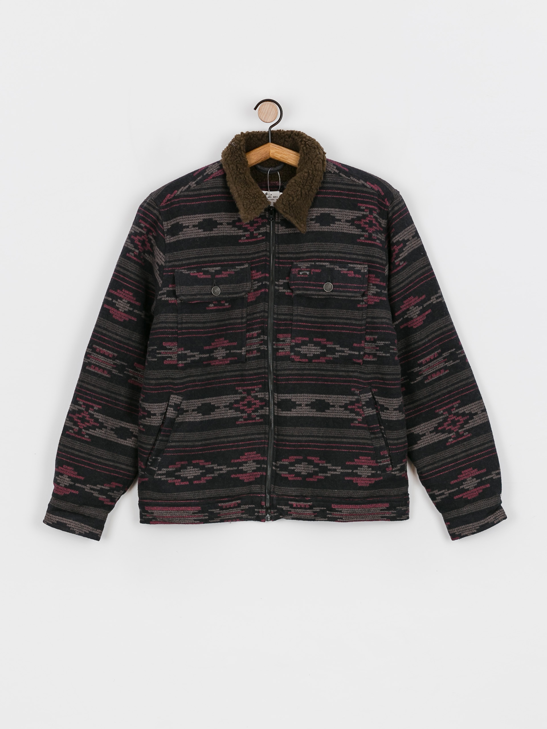 Billabong Barlow Sherpa Cord Dzseki (navy)