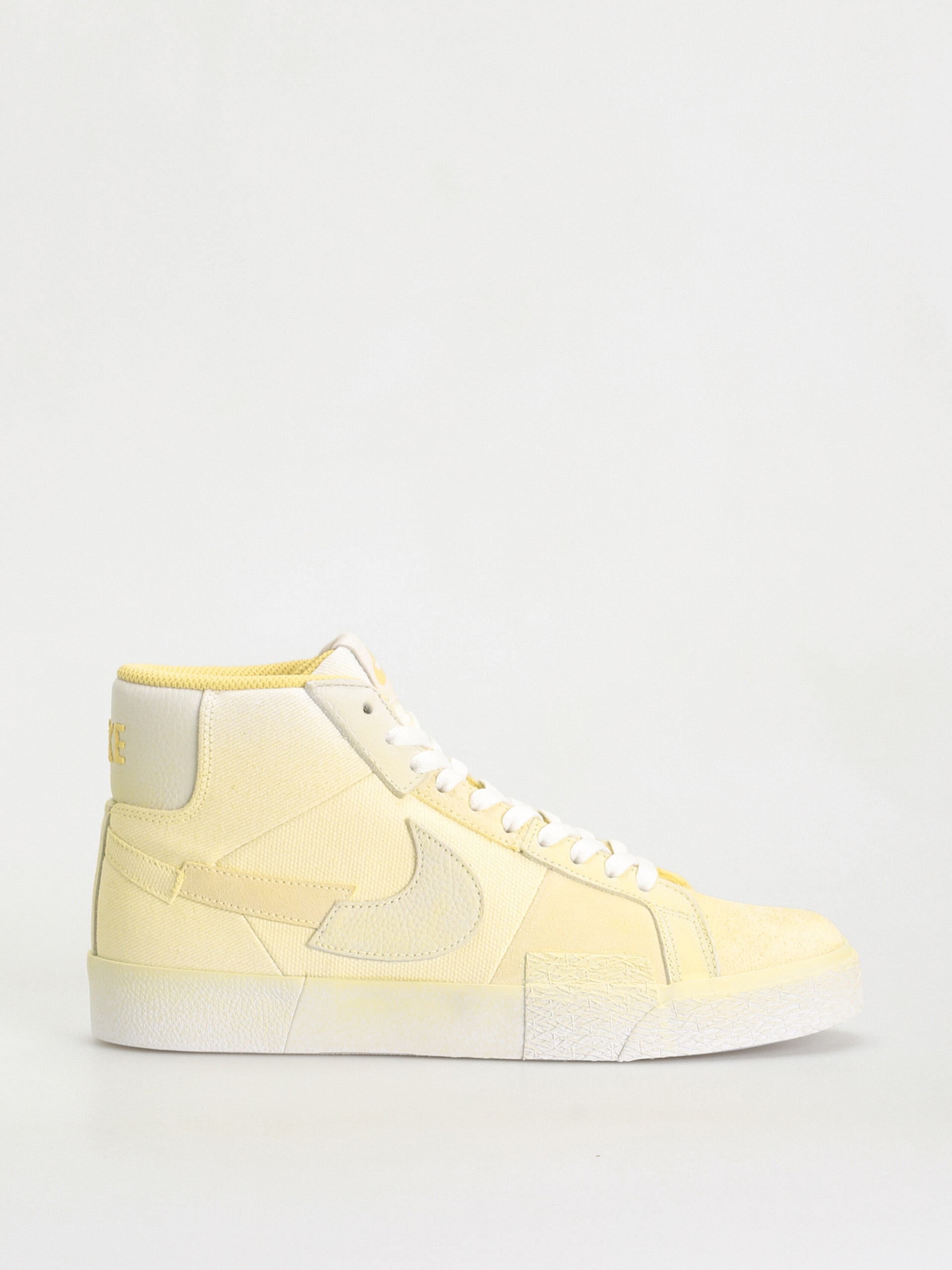 Nike SB Zoom Blazer Mid Prm Cipők (lemon wash/lemon wash lemon wash white)