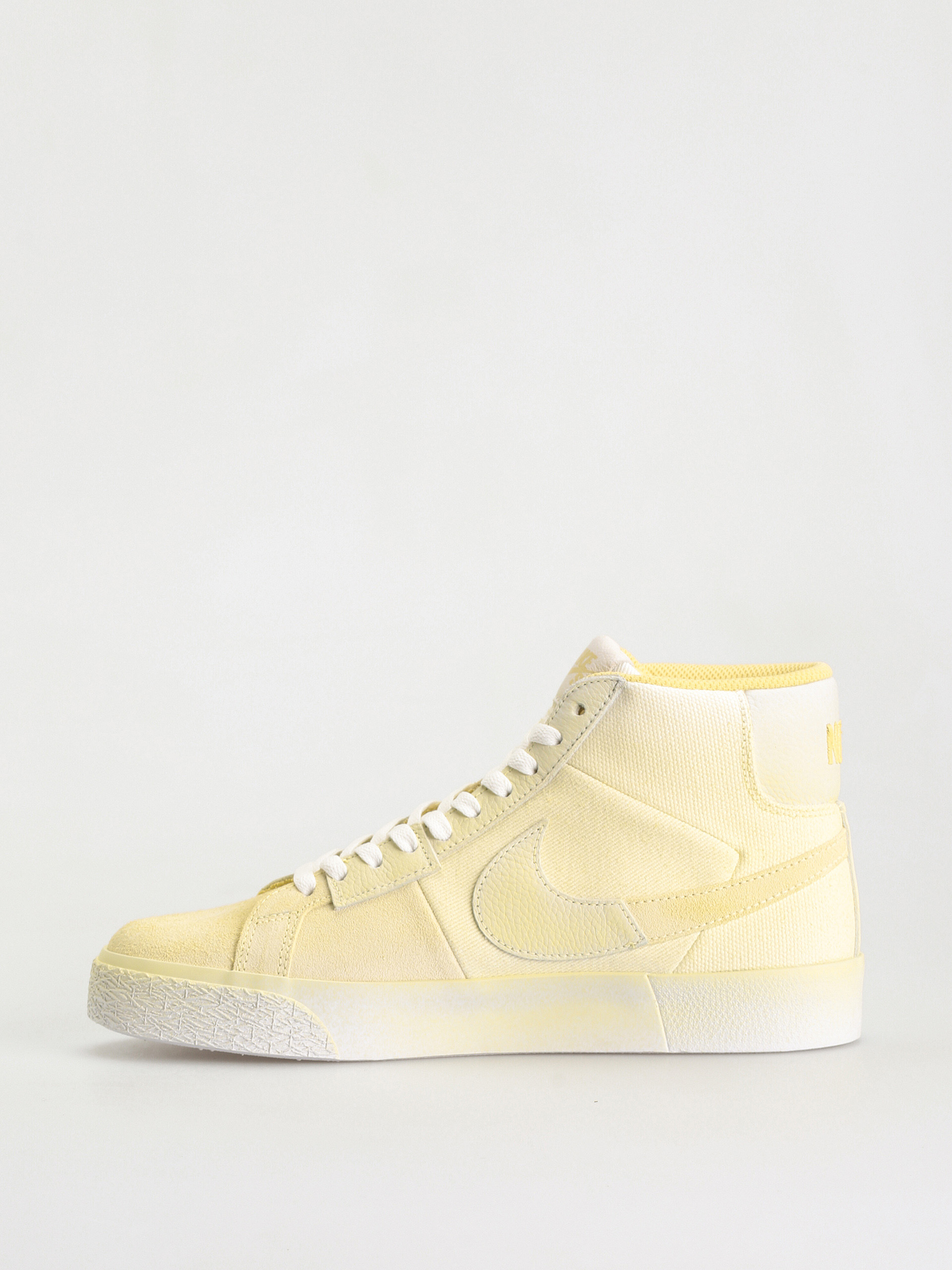Nike SB Zoom Blazer Mid Prm Cipők (lemon wash/lemon wash lemon wash white)