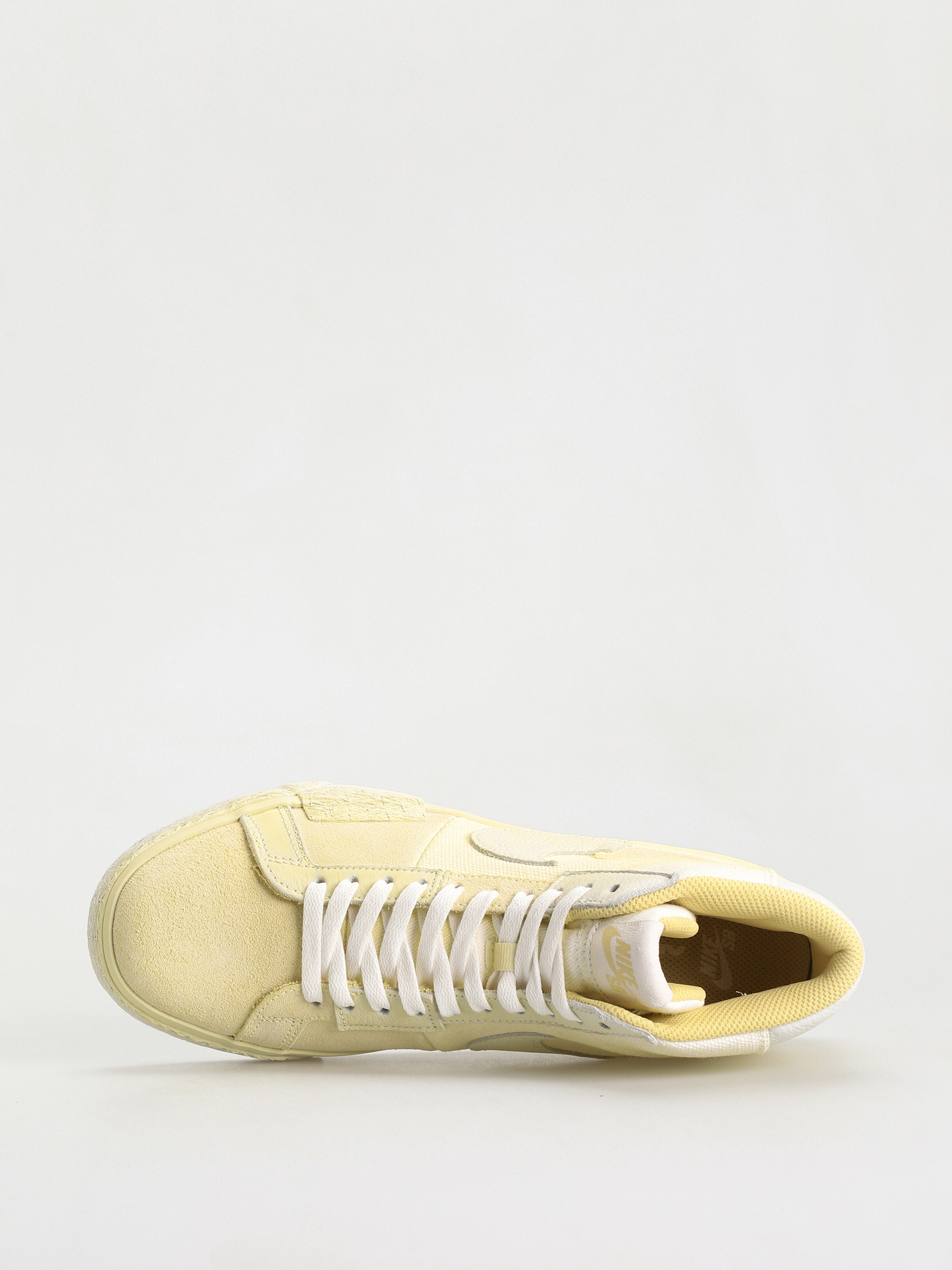Nike SB Zoom Blazer Mid Prm Cipők (lemon wash/lemon wash lemon wash white)