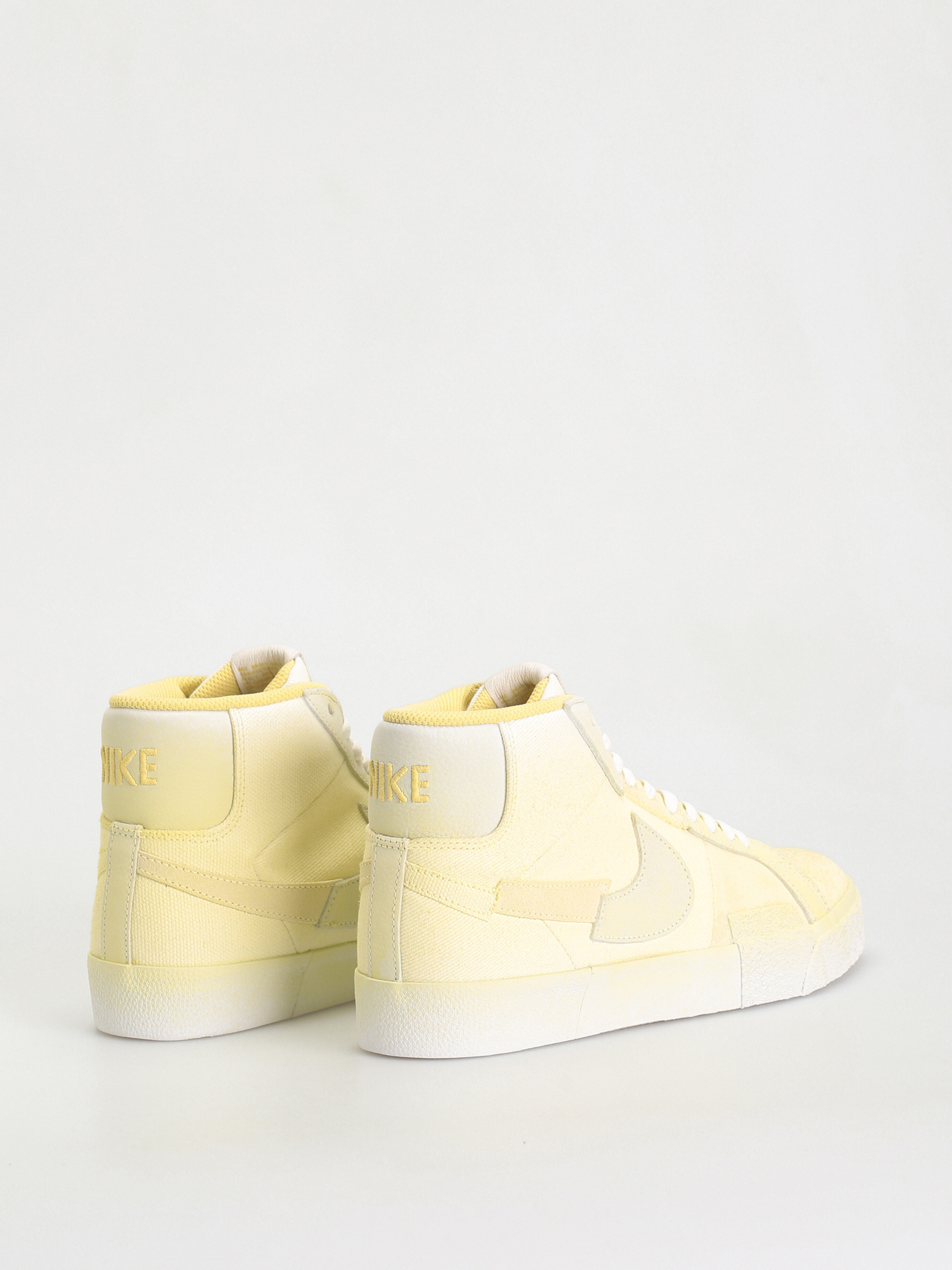 Nike SB Zoom Blazer Mid Prm Cipők (lemon wash/lemon wash lemon wash white)