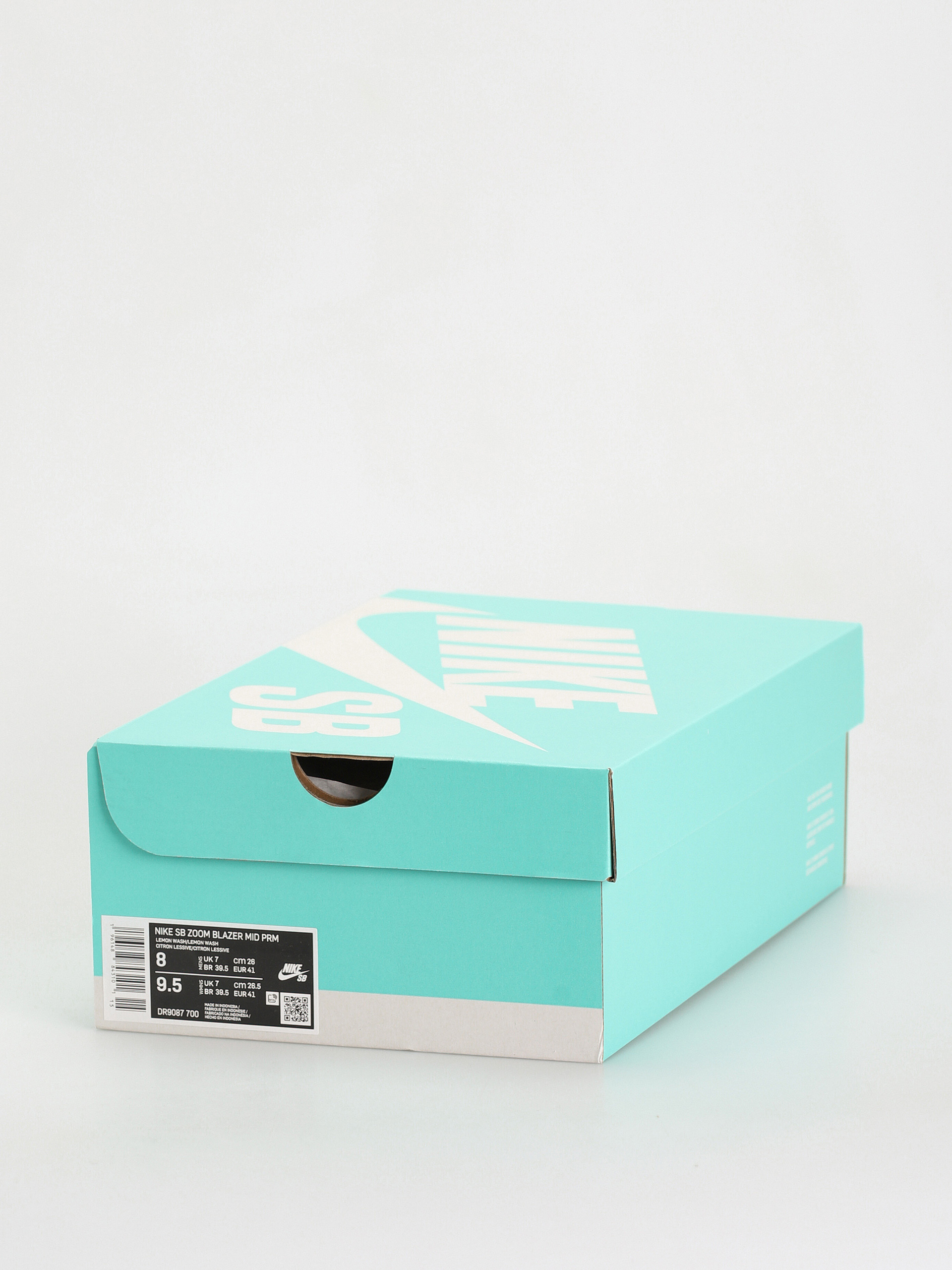 Nike SB Zoom Blazer Mid Prm Cipők (lemon wash/lemon wash lemon wash white)