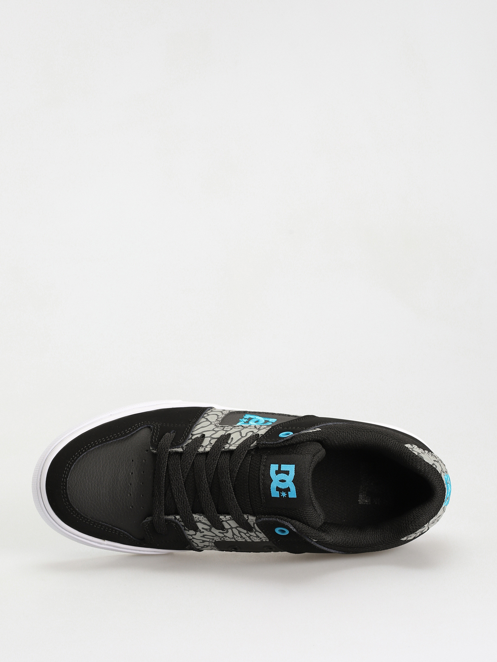 DC Pure JR Gyerekcipők (black/blue/grey)