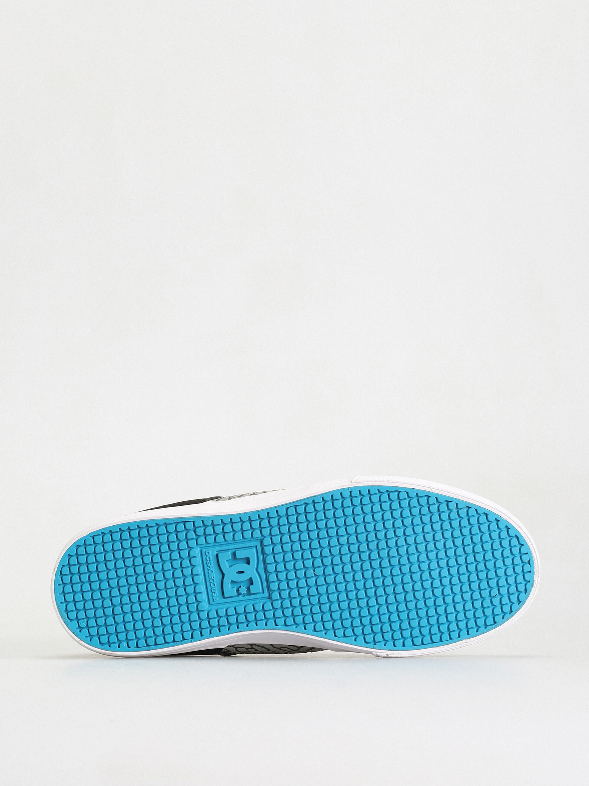 DC Pure JR Gyerekcipők (black/blue/grey)