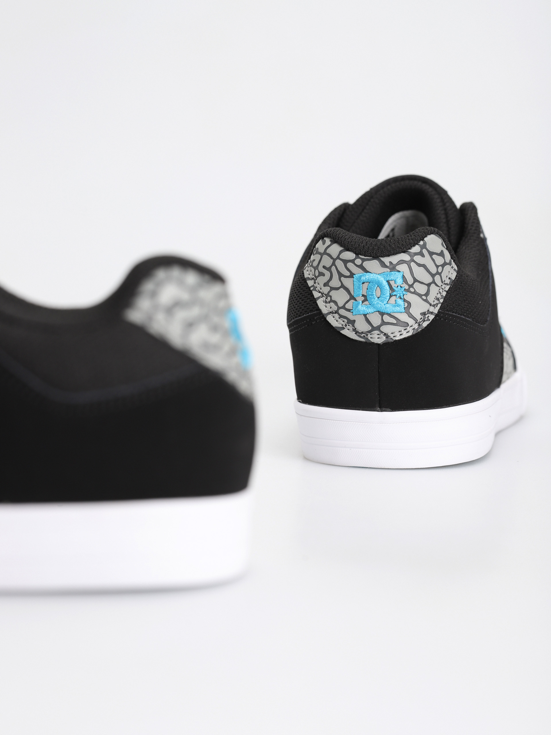 DC Pure JR Gyerekcipők (black/blue/grey)