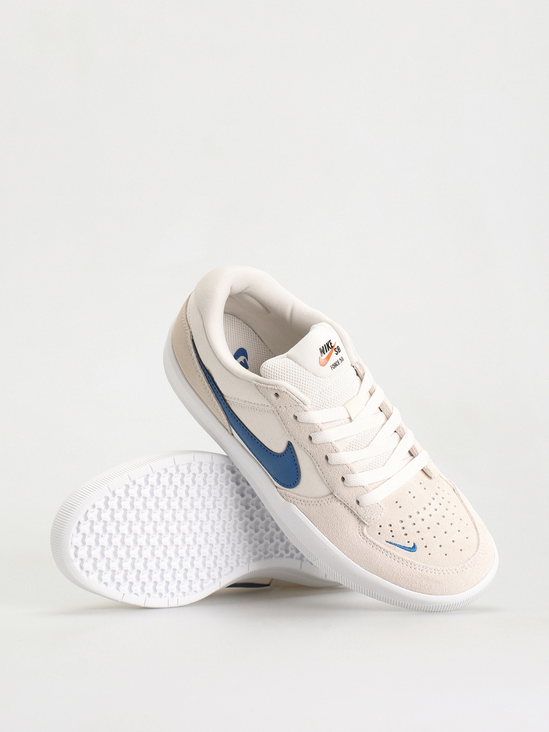 Nike SB Force 58 Cipők (phantom/blue jay phantom white)