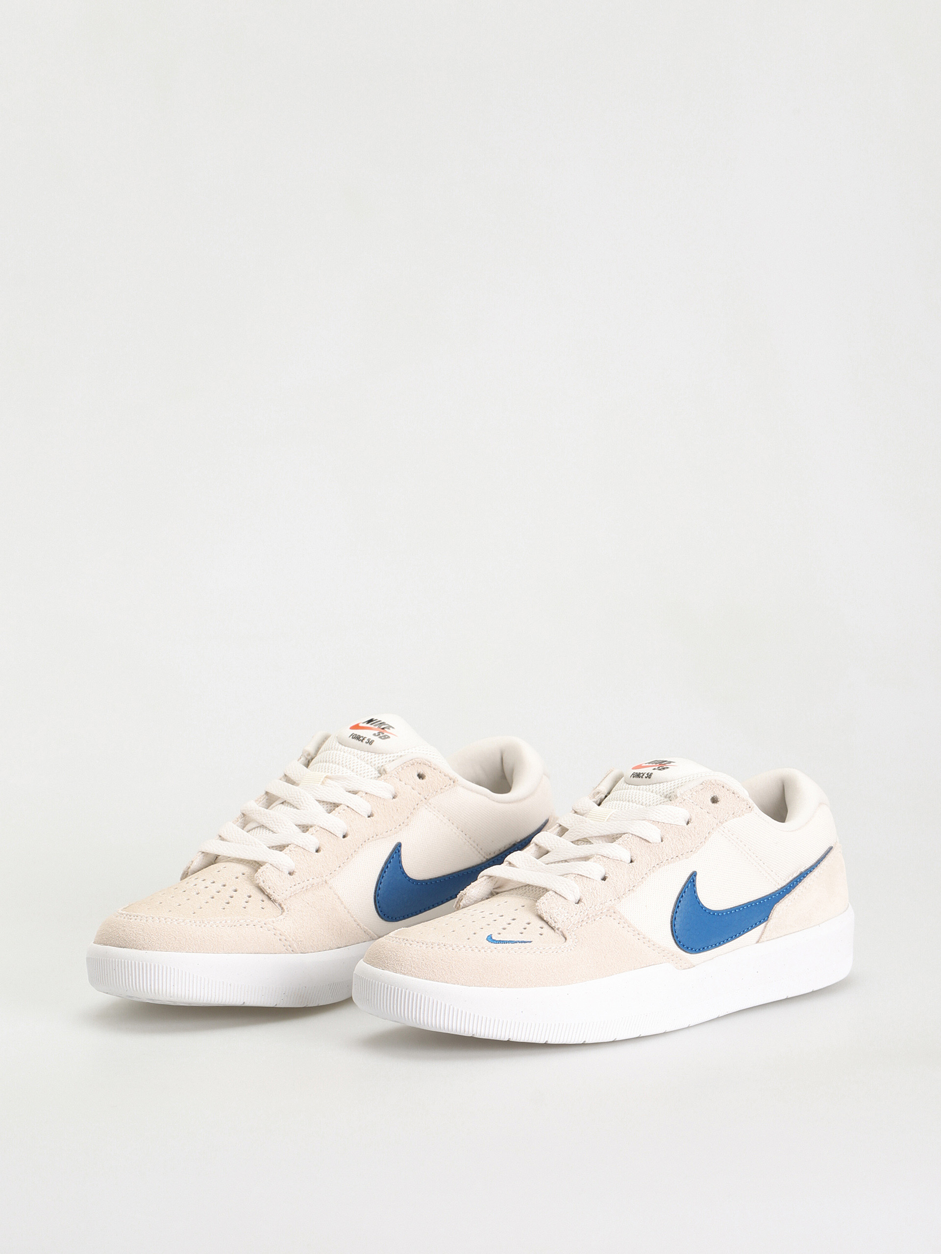 Nike SB Force 58 Cipők (phantom/blue jay phantom white)