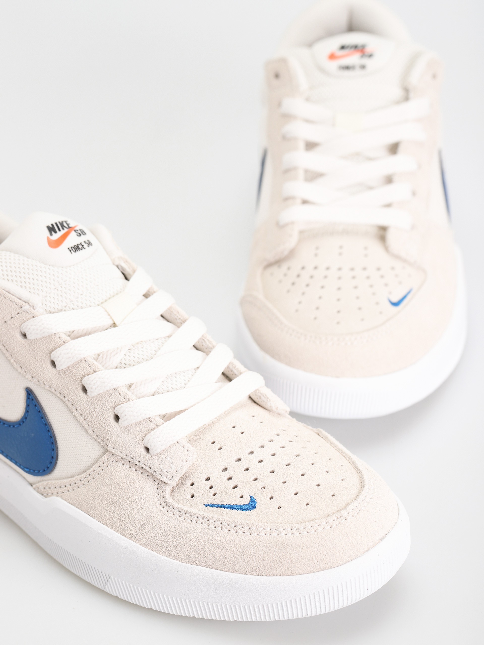 Nike SB Force 58 Cipők (phantom/blue jay phantom white)