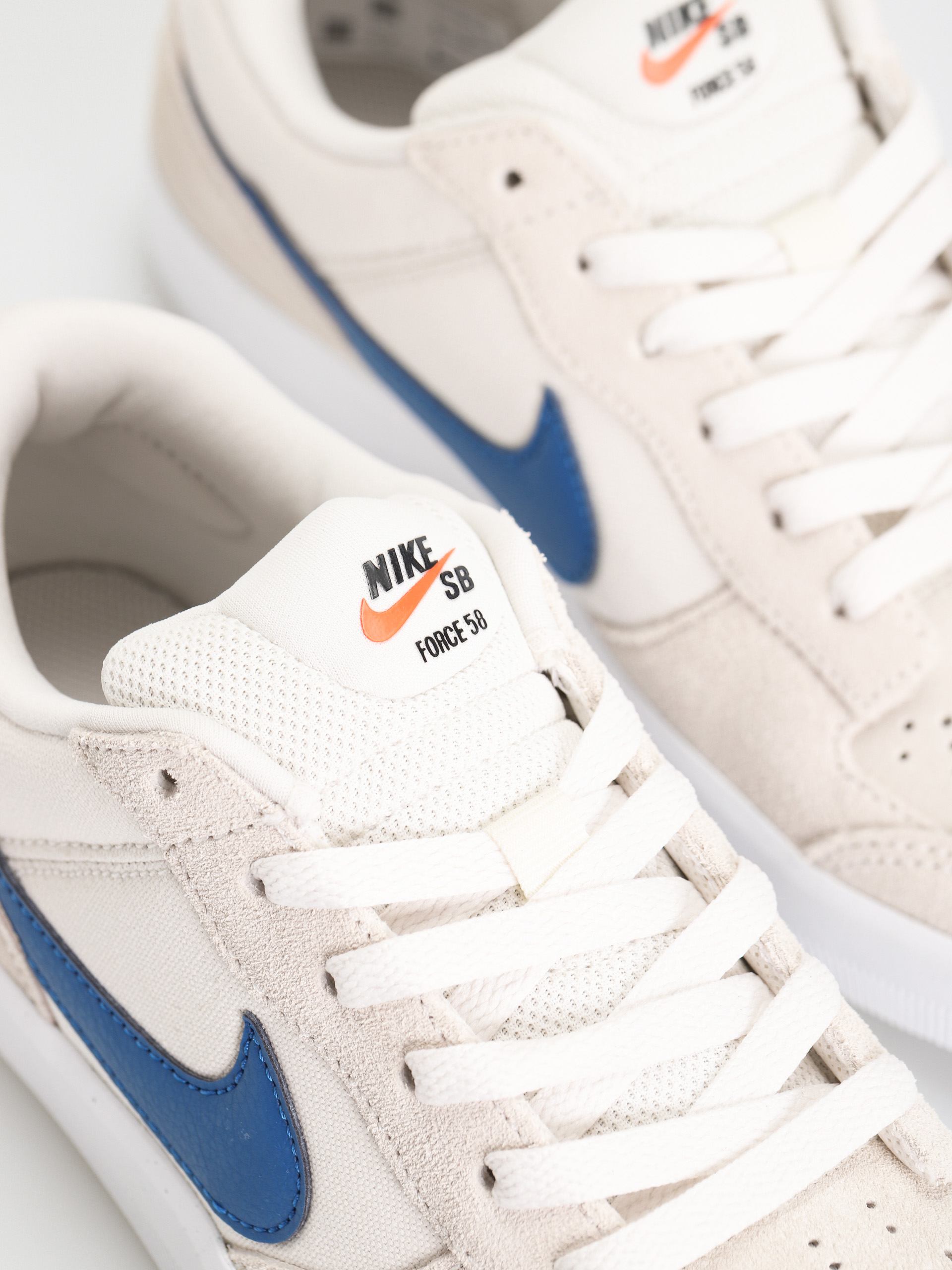 Nike SB Force 58 Cipők (phantom/blue jay phantom white)