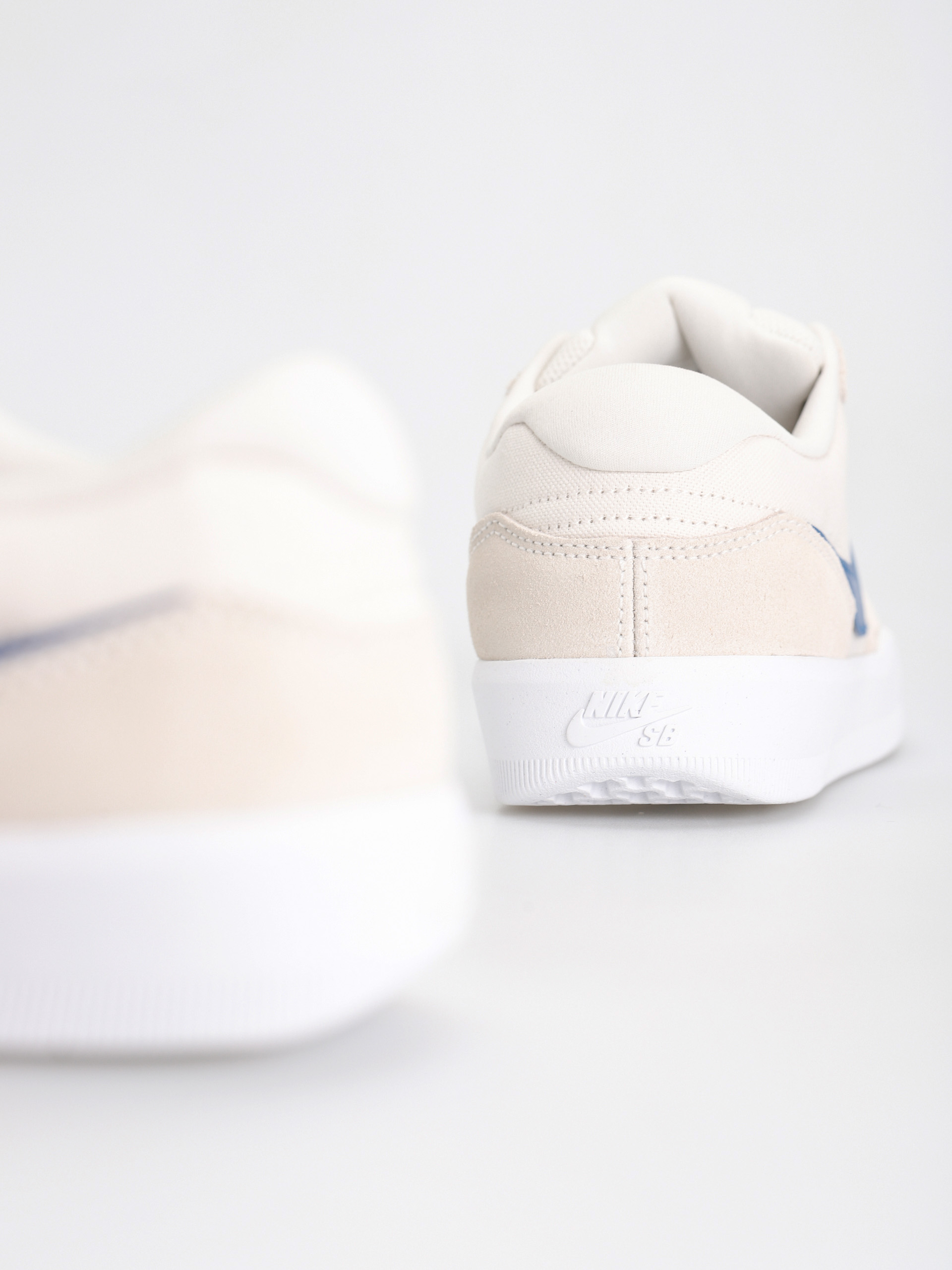 Nike SB Force 58 Cipők (phantom/blue jay phantom white)