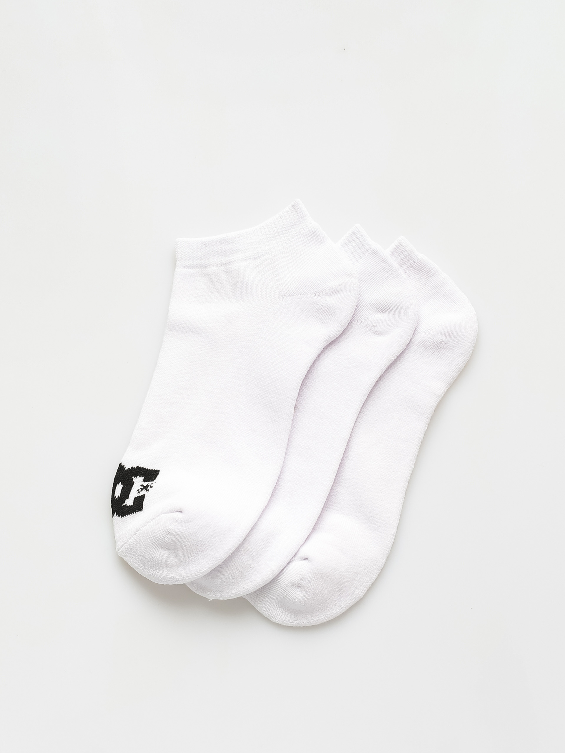 DC Spp Ankle 3P Zokni (snow white)